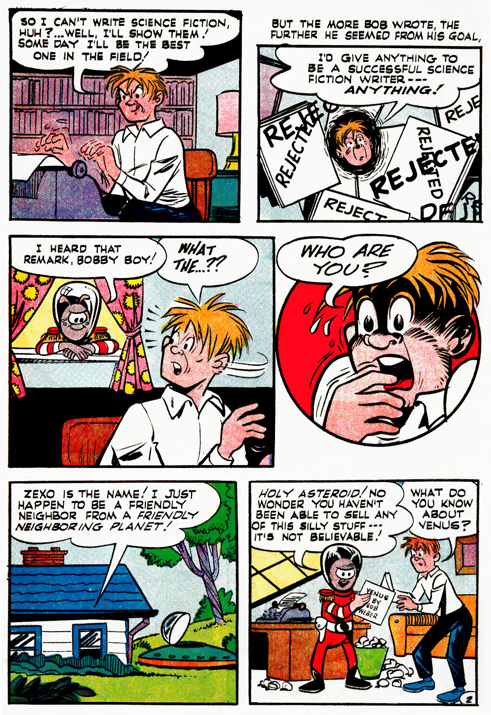 Read online Archie's Madhouse comic -  Issue #23 - 24