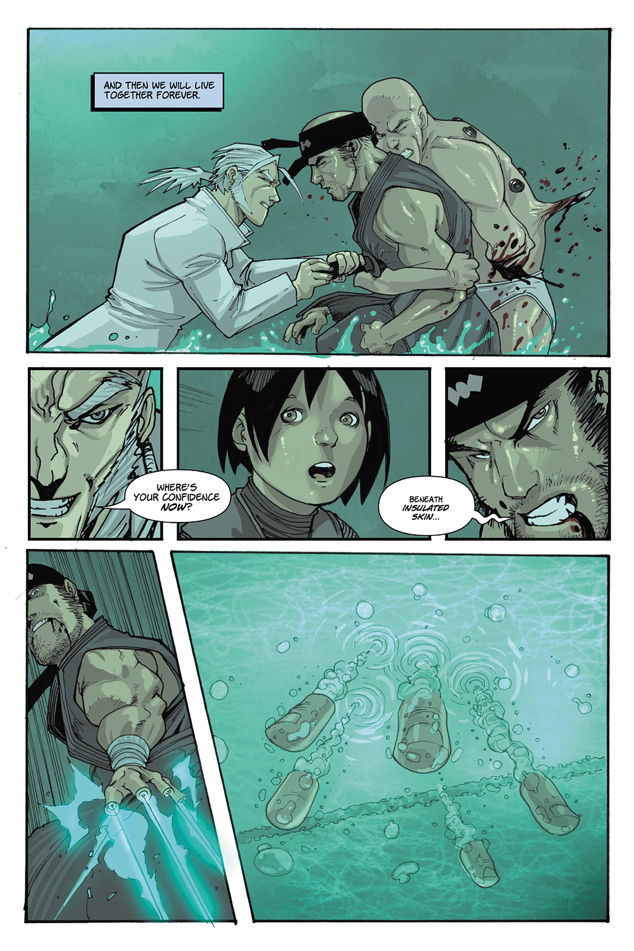 Read online Lone Wolf 2100 comic -  Issue # TPB 3 - 95