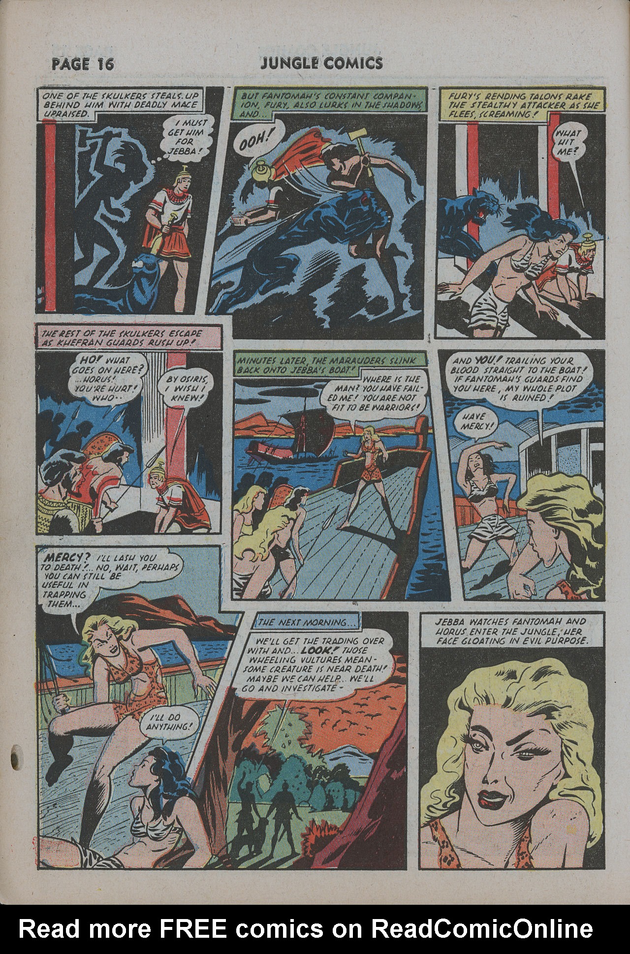 Read online Jungle Comics comic -  Issue #31 - 19
