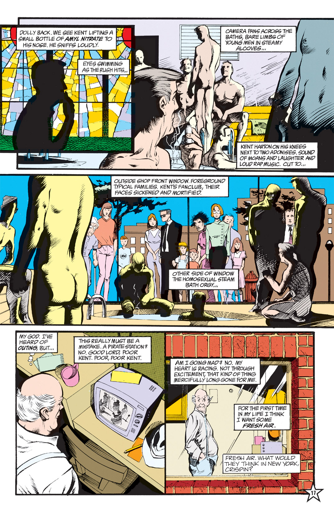 Read online Shade, the Changing Man comic -  Issue #5 - 19