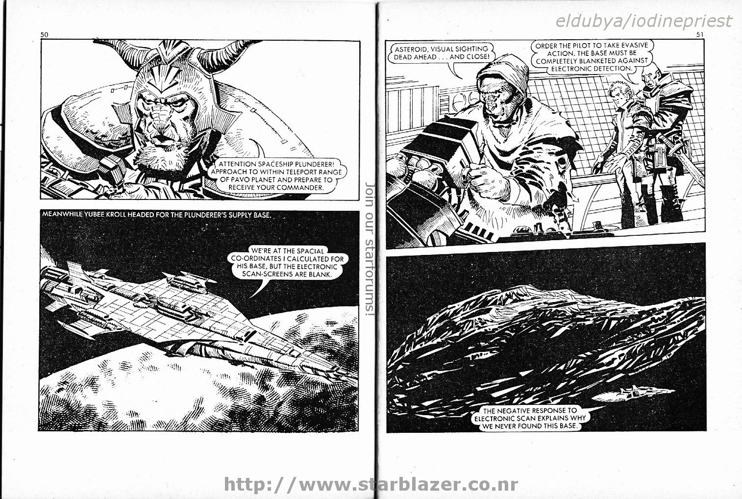 Read online Starblazer comic -  Issue #100 - 27