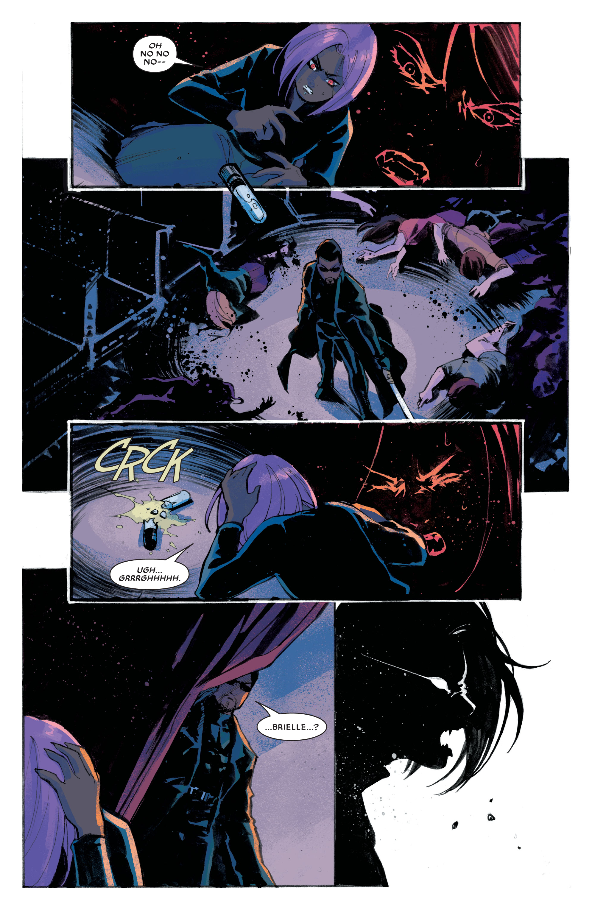 Read online Bloodline: Daughter of Blade comic -  Issue #2 - 21