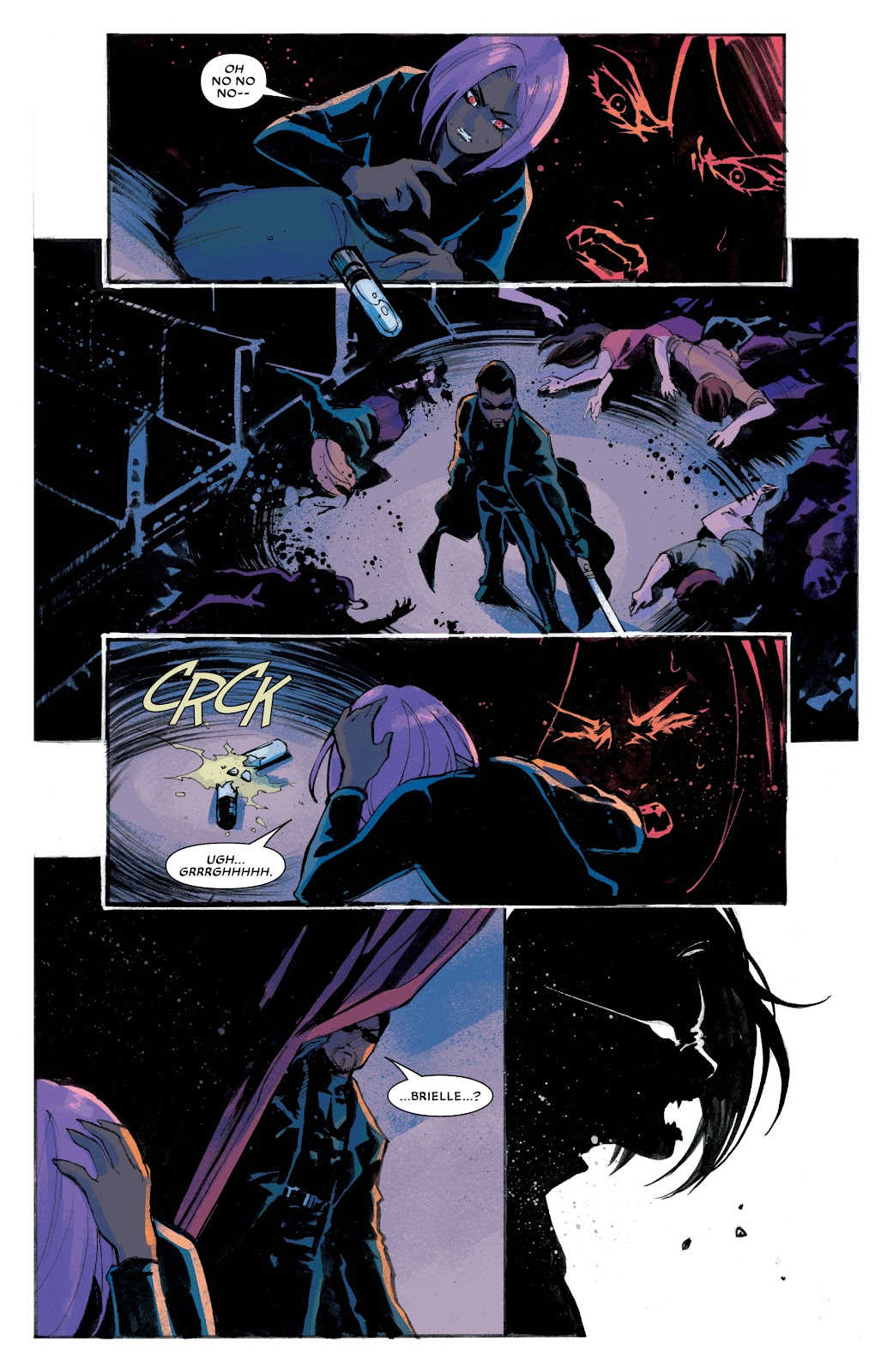 Bloodline: Daughter of Blade issue 2 - Page 21