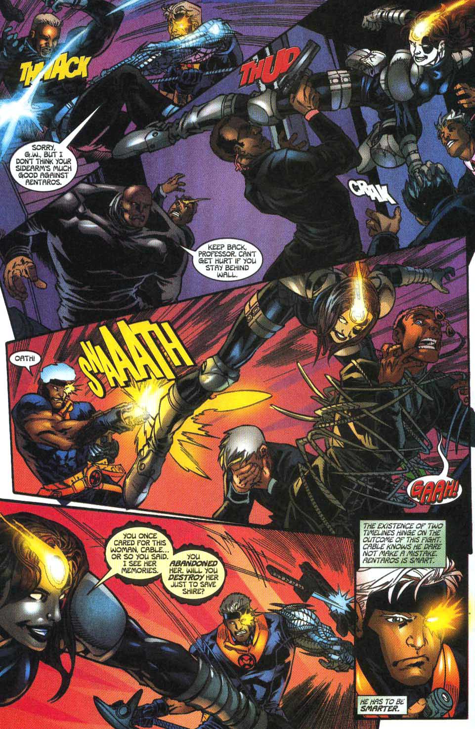 Read online Cable (1993) comic -  Issue #83 - 15