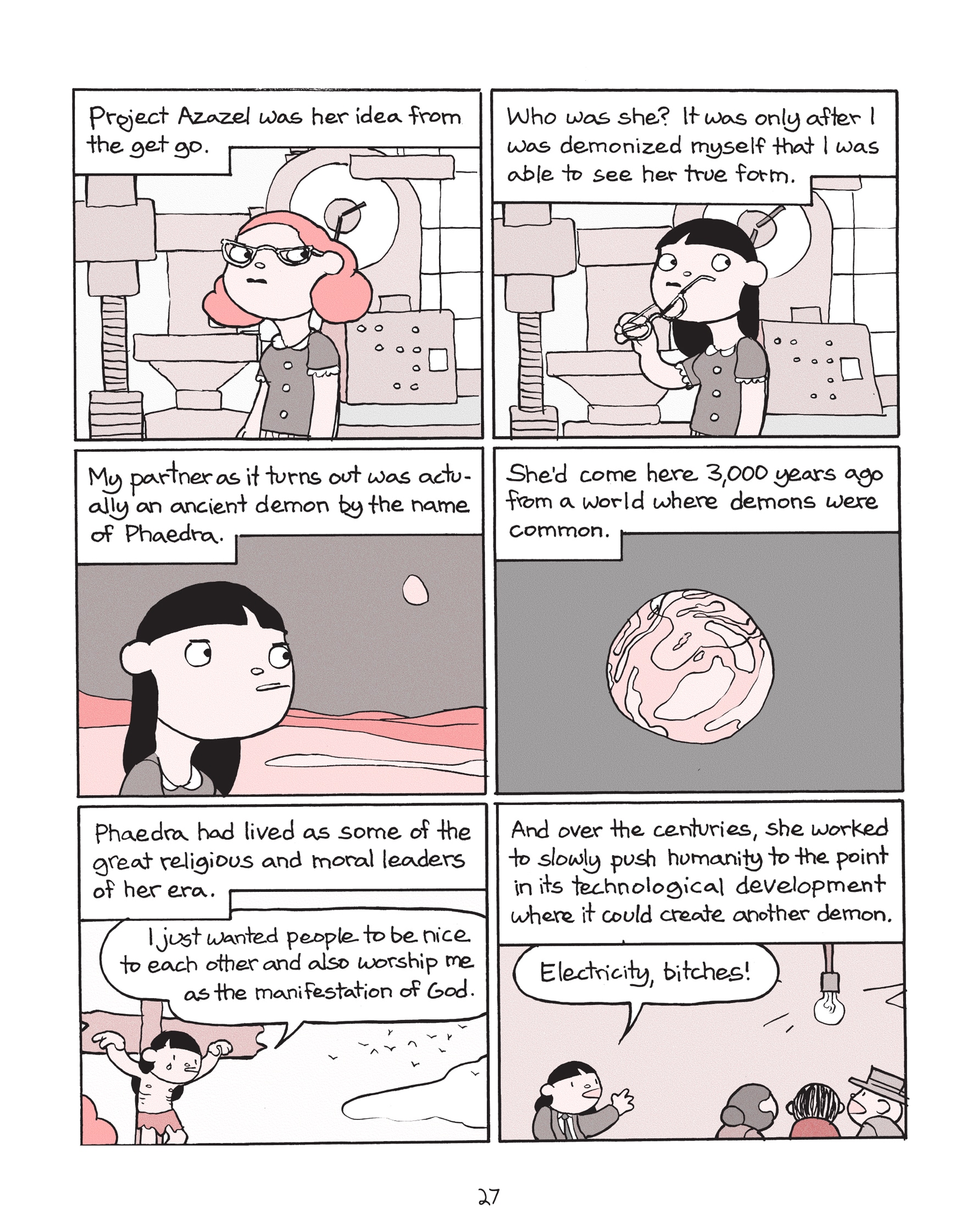 Read online Jason Shiga: Demon comic -  Issue # TPB 3 (Part 1) - 31