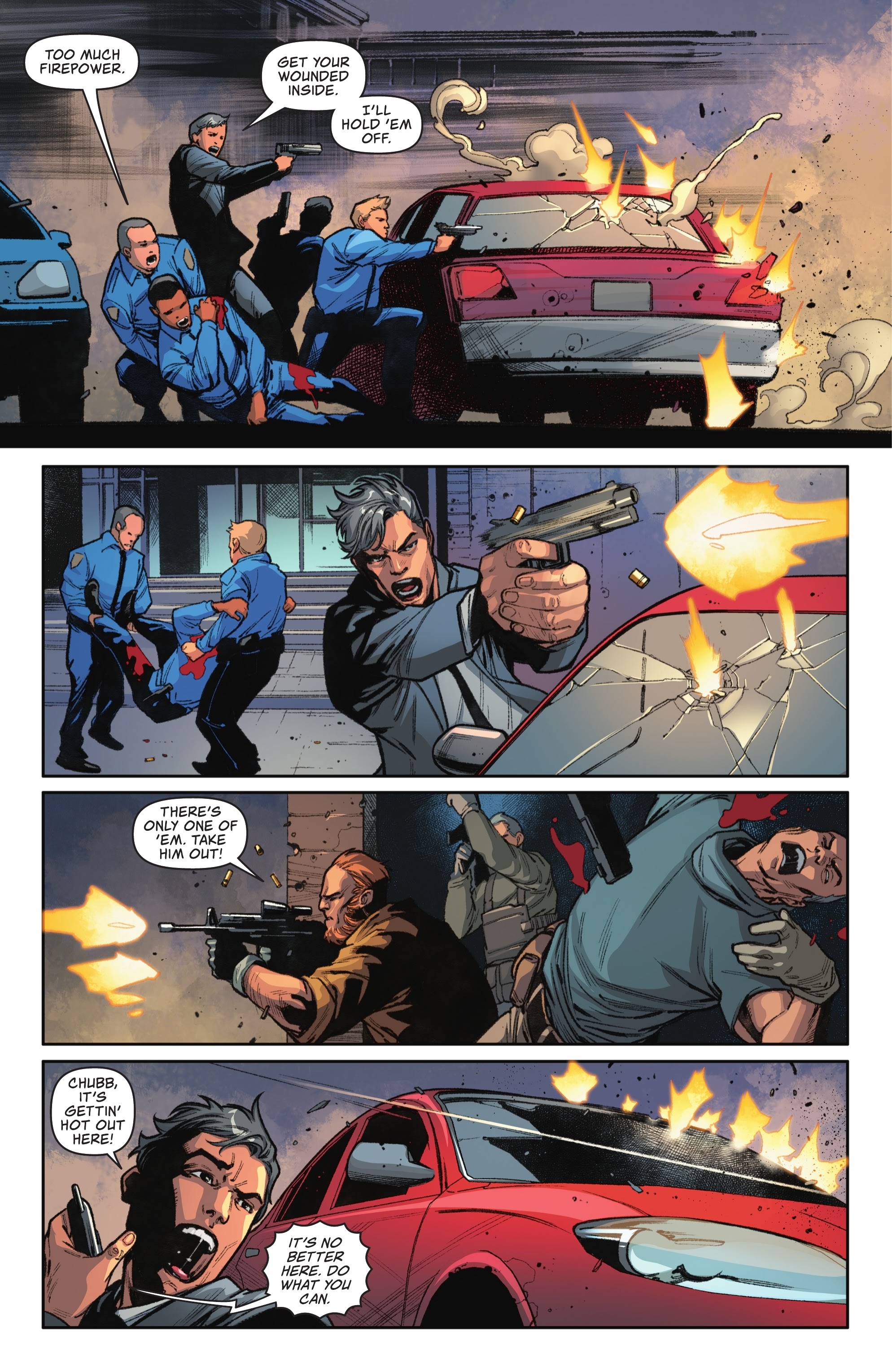 Read online I Am Batman comic -  Issue #3 - 16