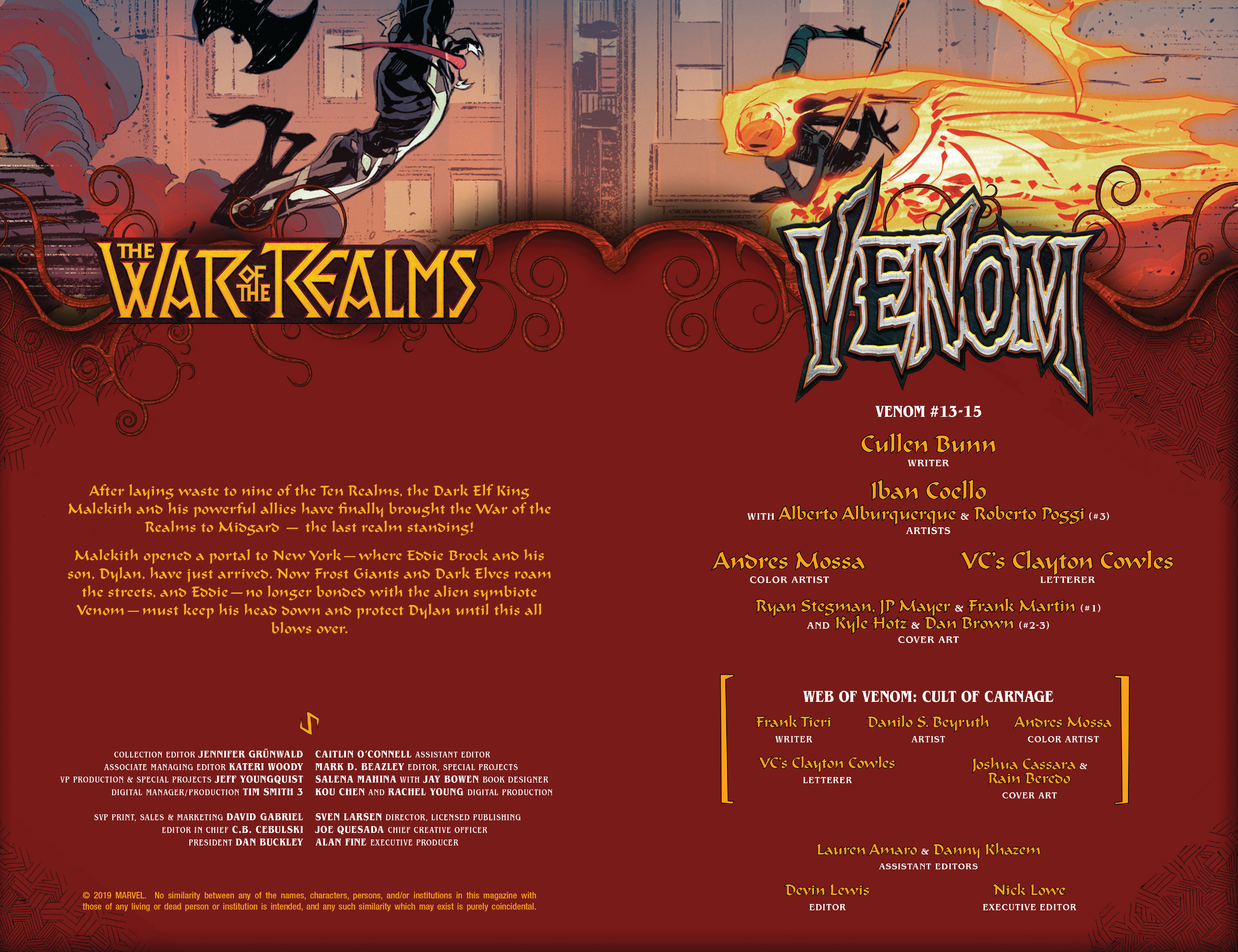 Read online Venom: War of the Realms comic -  Issue # TPB - 3