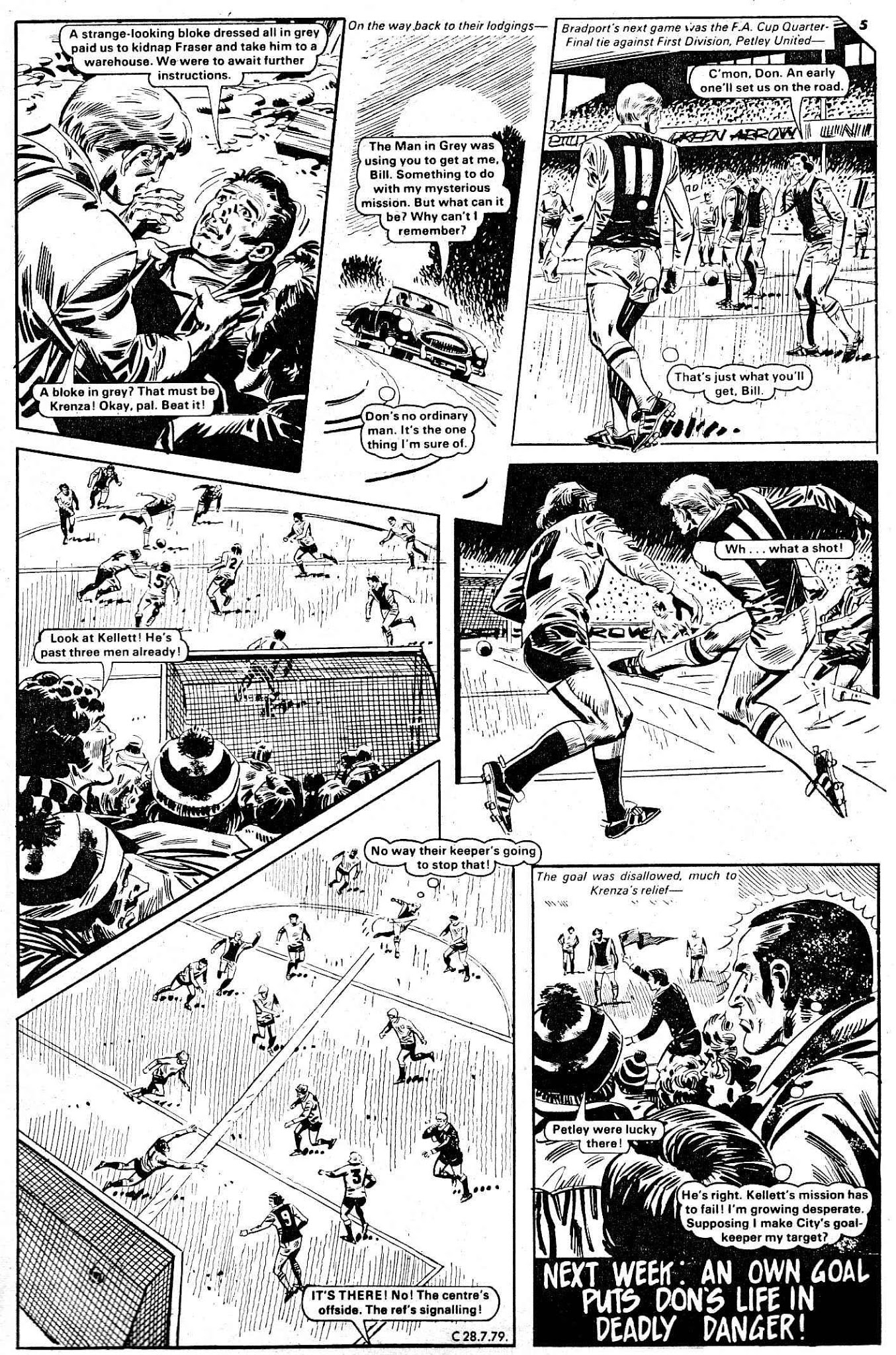 Read online The Crunch comic -  Issue #28 - 5
