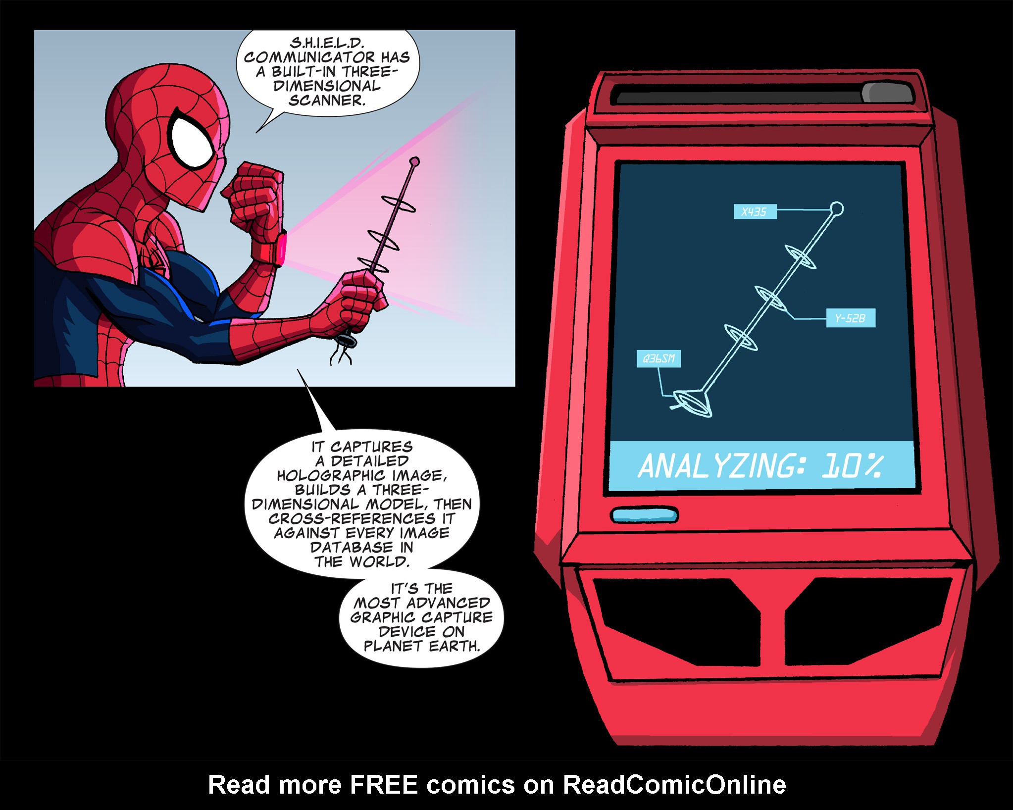 Read online Ultimate Spider-Man (Infinite Comics) (2015) comic -  Issue #2 - 23