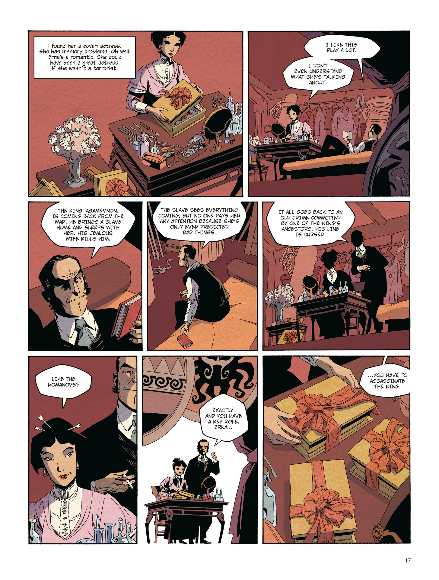 Read online Death To the Tsar comic -  Issue #2 - 16