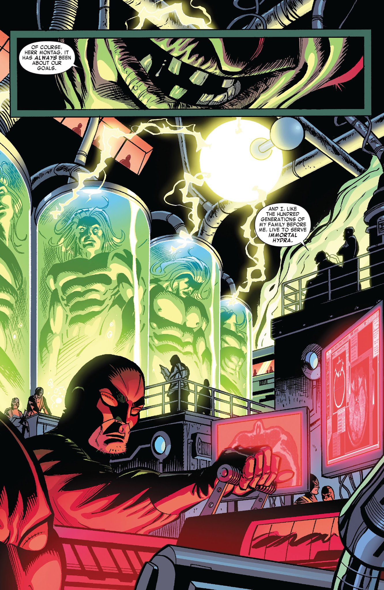 Read online Captain America: Hail Hydra comic -  Issue #5 - 8