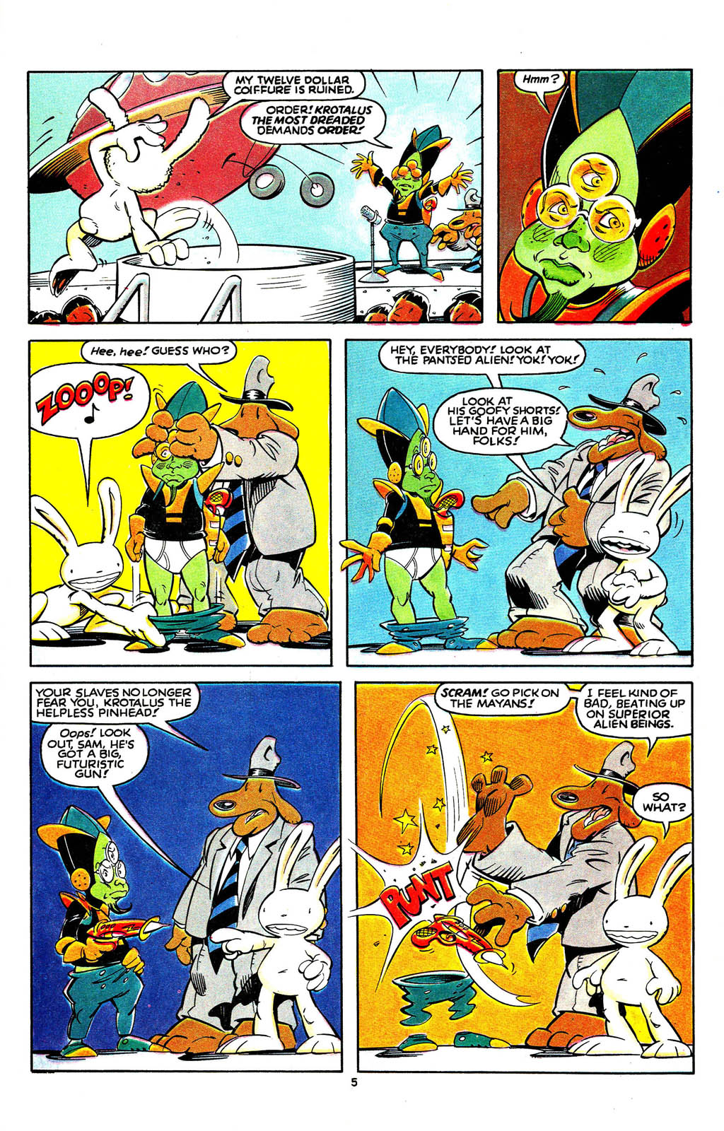 Read online Grimjack comic -  Issue #52 - 31