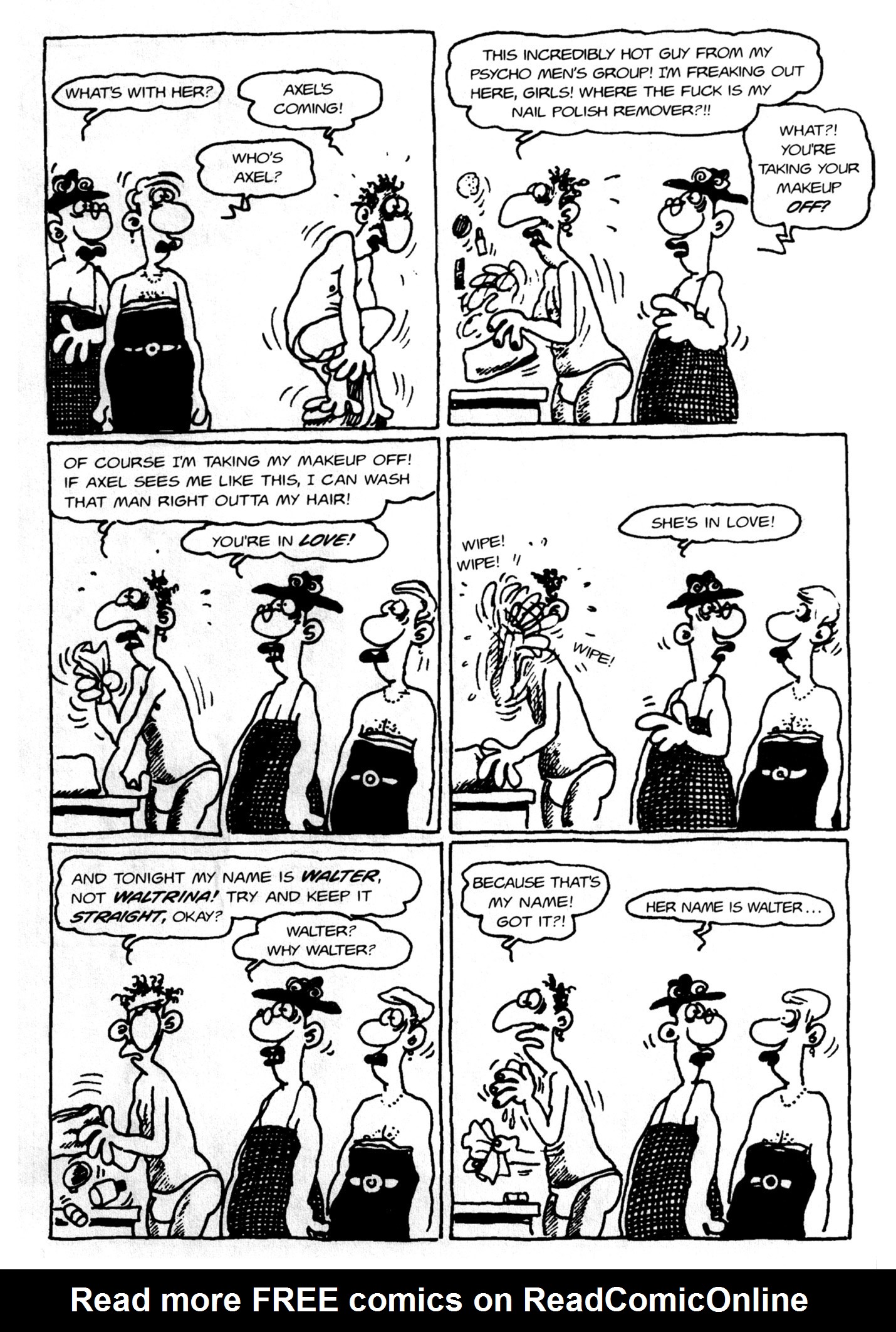 Read online Maybe...Maybe Not comic -  Issue # TPB - 32