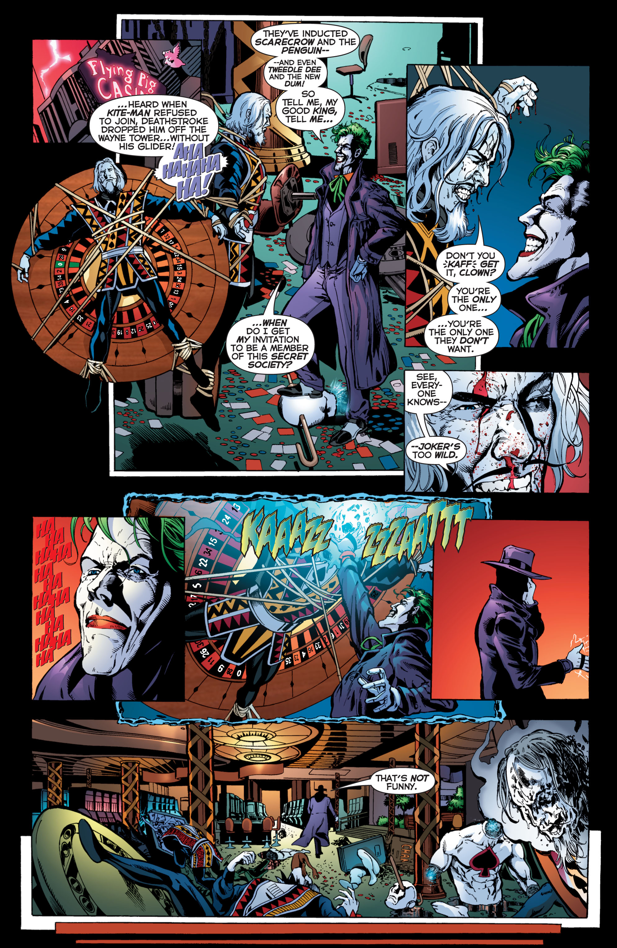 Read online Infinite Crisis Omnibus (2020 Edition) comic -  Issue # TPB (Part 10) - 15