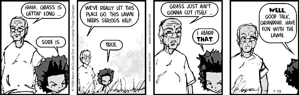 Read online The Boondocks Collection comic -  Issue # Year 1999 - 92