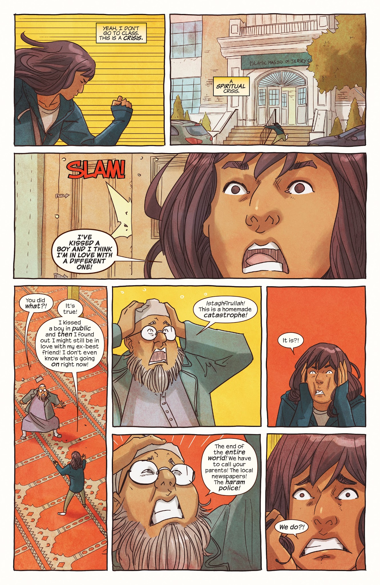 Read online Ms. Marvel (2016) comic -  Issue #29 - 19