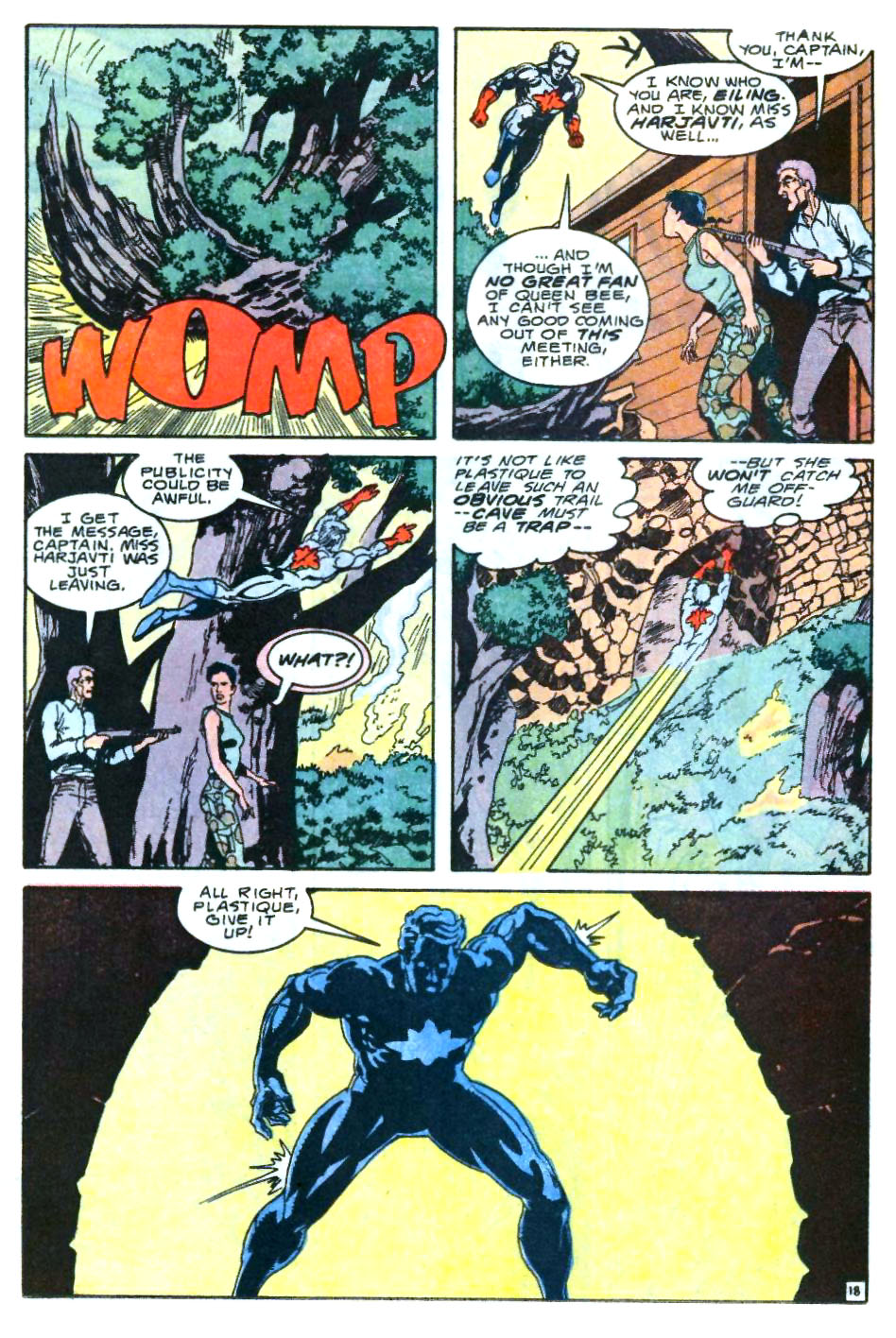 Read online Captain Atom (1987) comic -  Issue #44 - 19