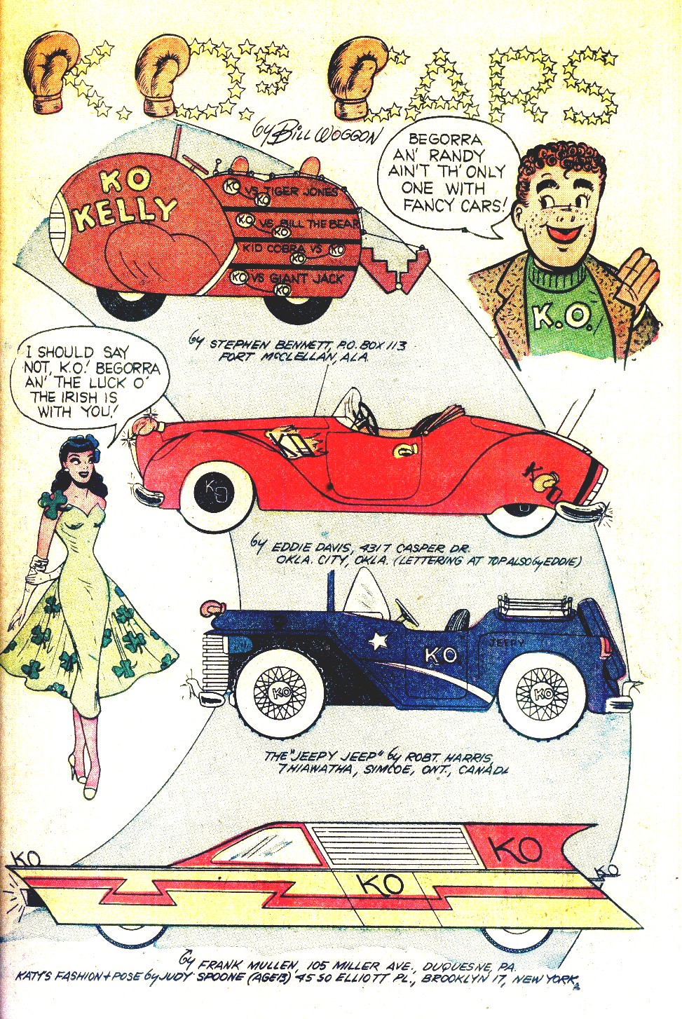 Read online Katy Keene Annual comic -  Issue #4 - 31