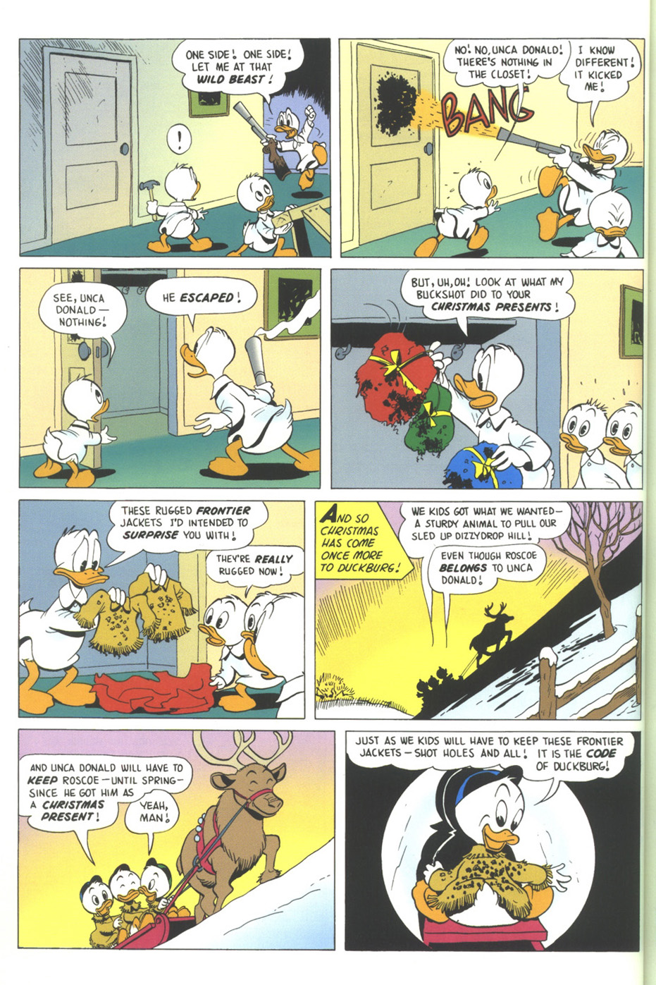 Read online Uncle Scrooge (1953) comic -  Issue #317 - 32