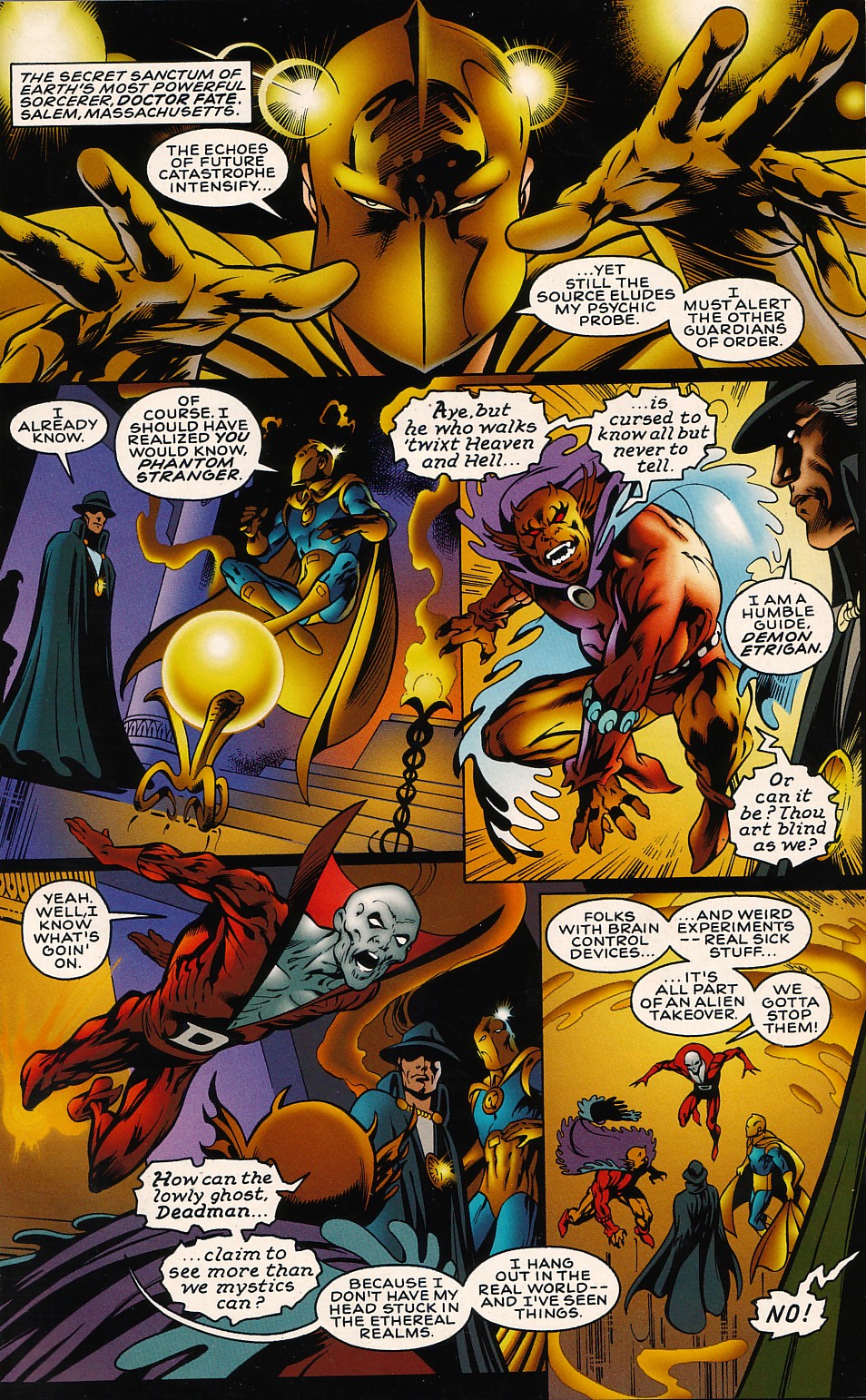 Read online JLA: The Nail comic -  Issue #3 - 3