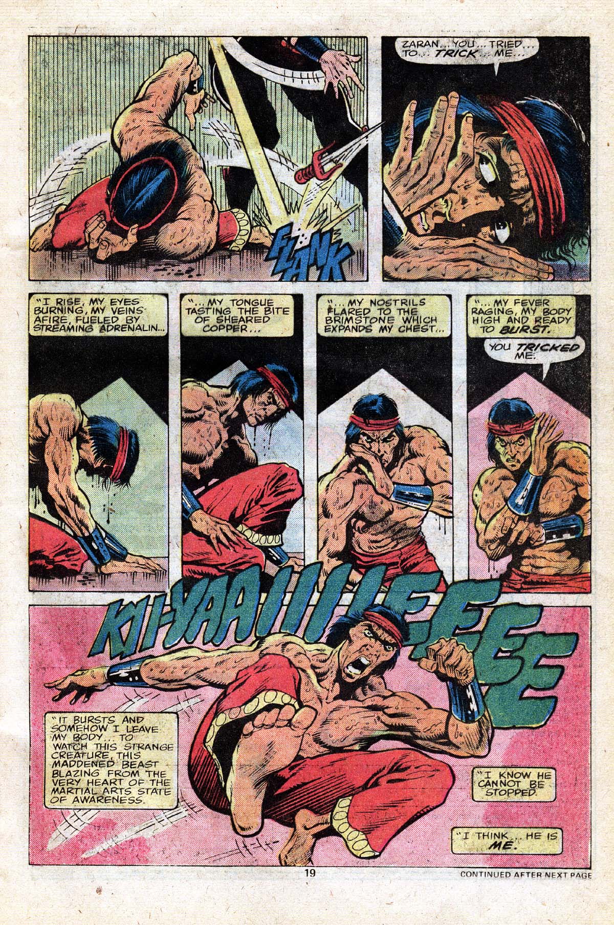 Master of Kung Fu (1974) Issue #79 #64 - English 12