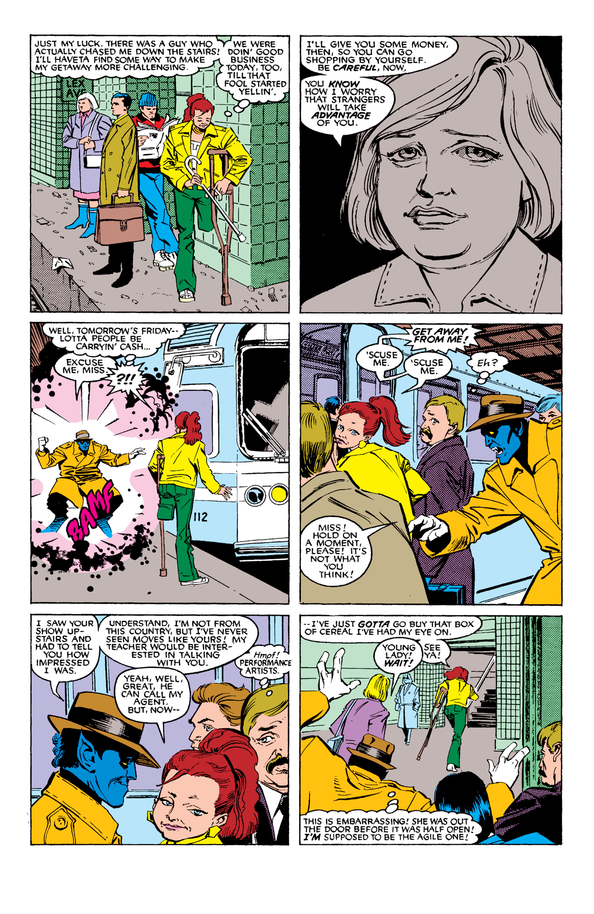 Read online X-Men Classic: The Complete Collection comic -  Issue # TPB 2 (Part 3) - 97