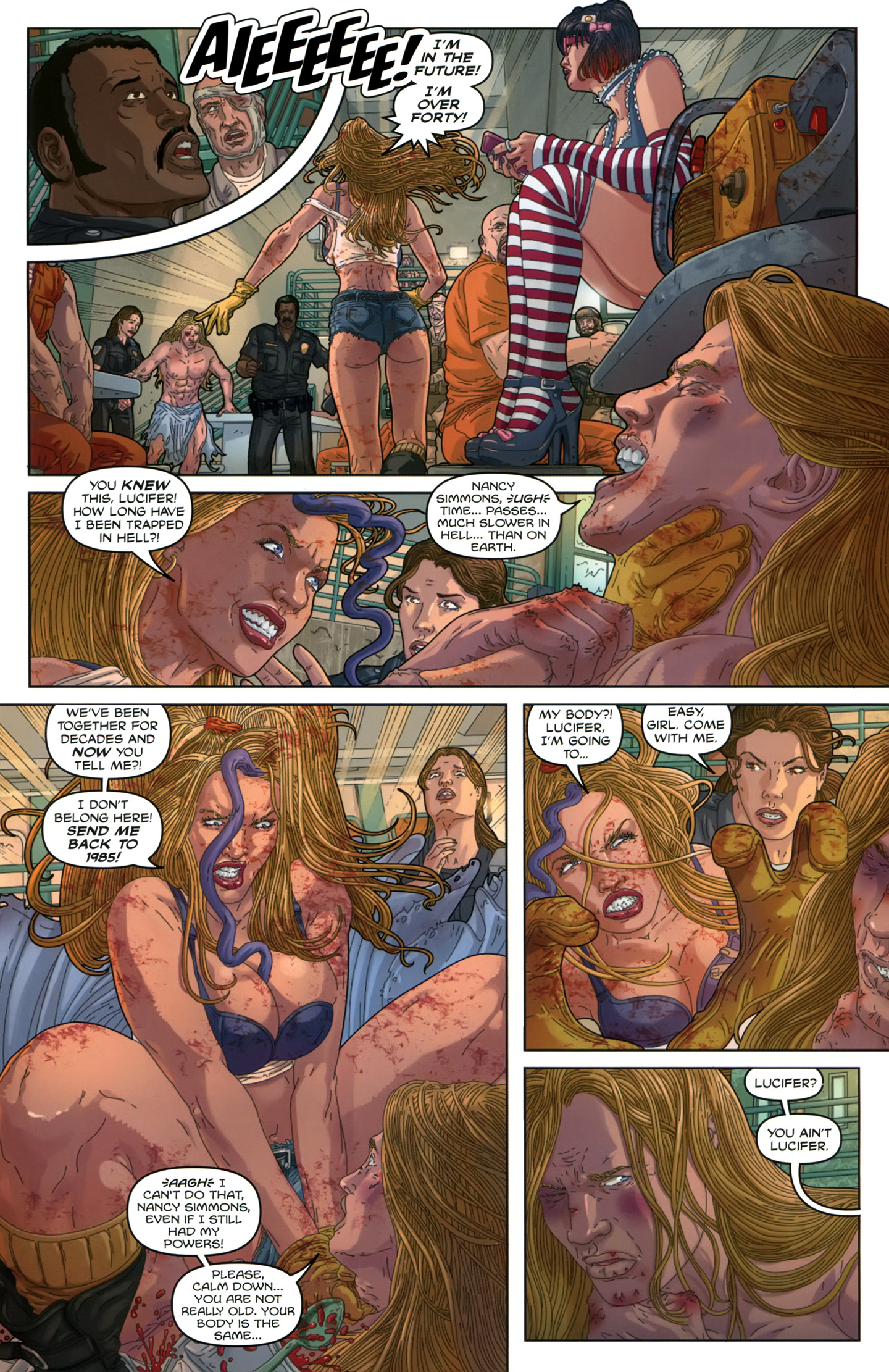 Read online Nancy in Hell On Earth comic -  Issue #2 - 11