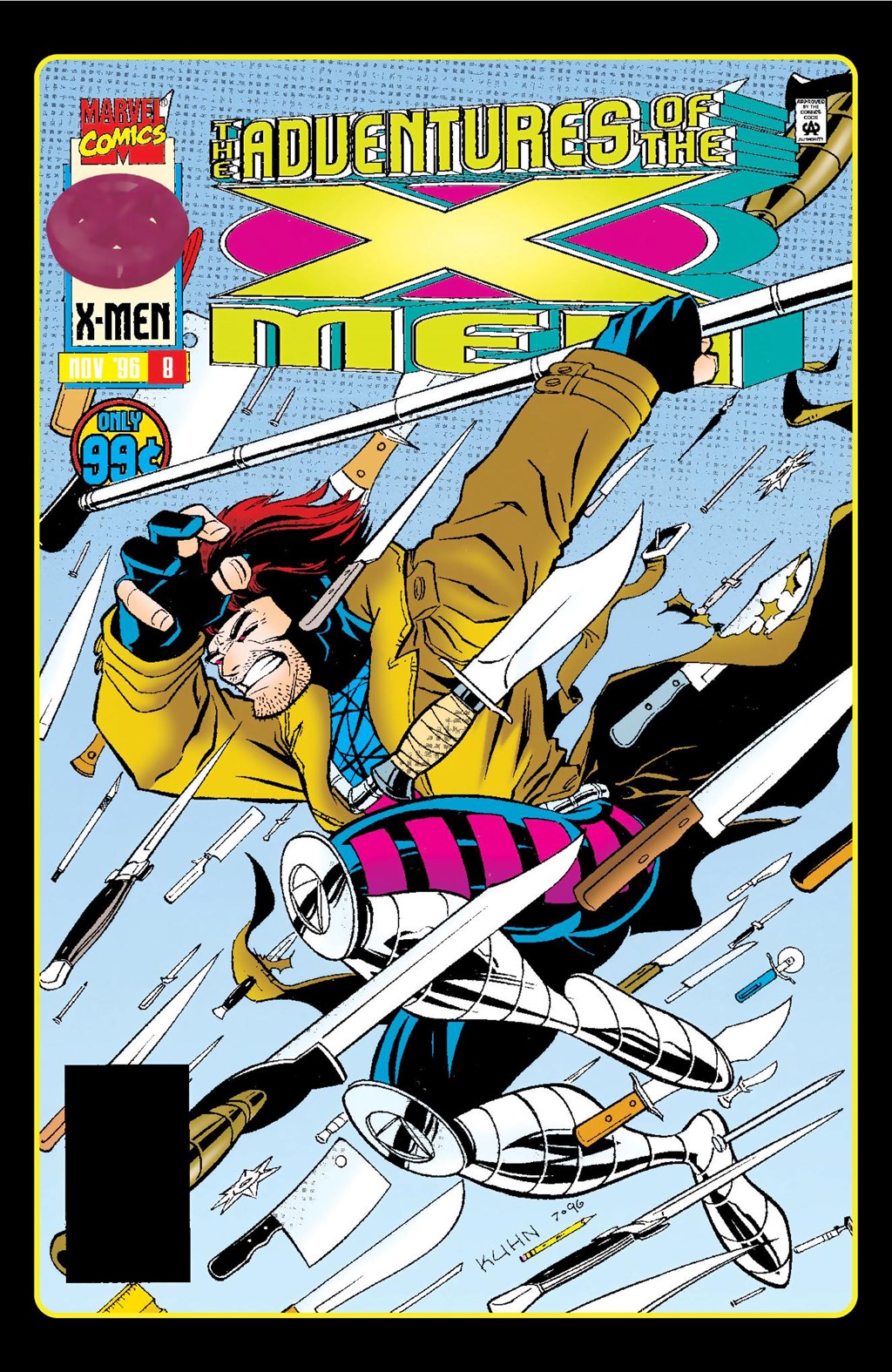Read online X-Men: The Animated Series - The Further Adventures comic -  Issue # TPB (Part 3) - 87