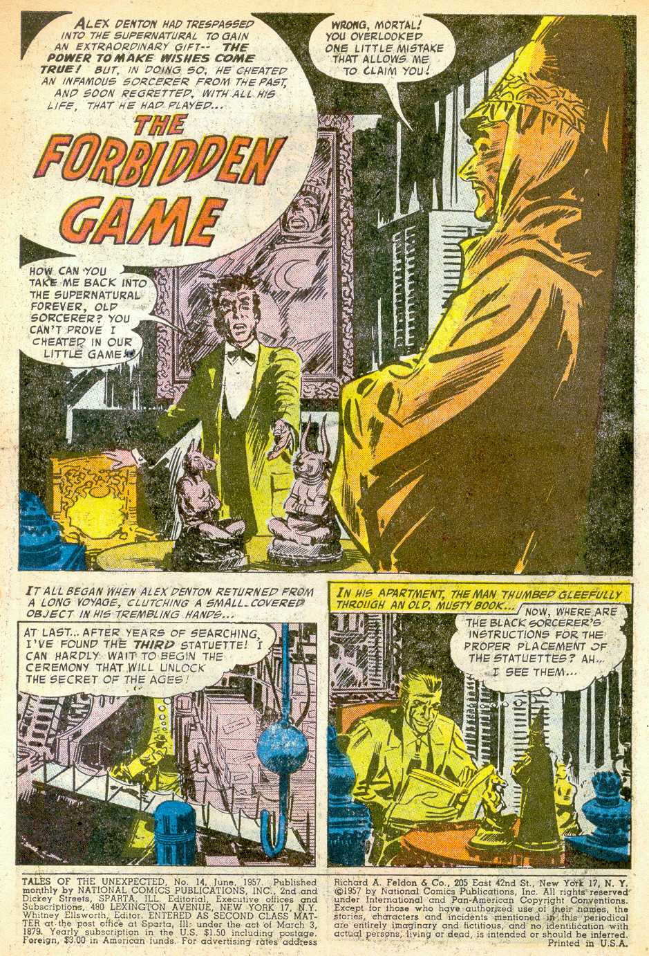 Read online Tales of the Unexpected comic -  Issue #14 - 3