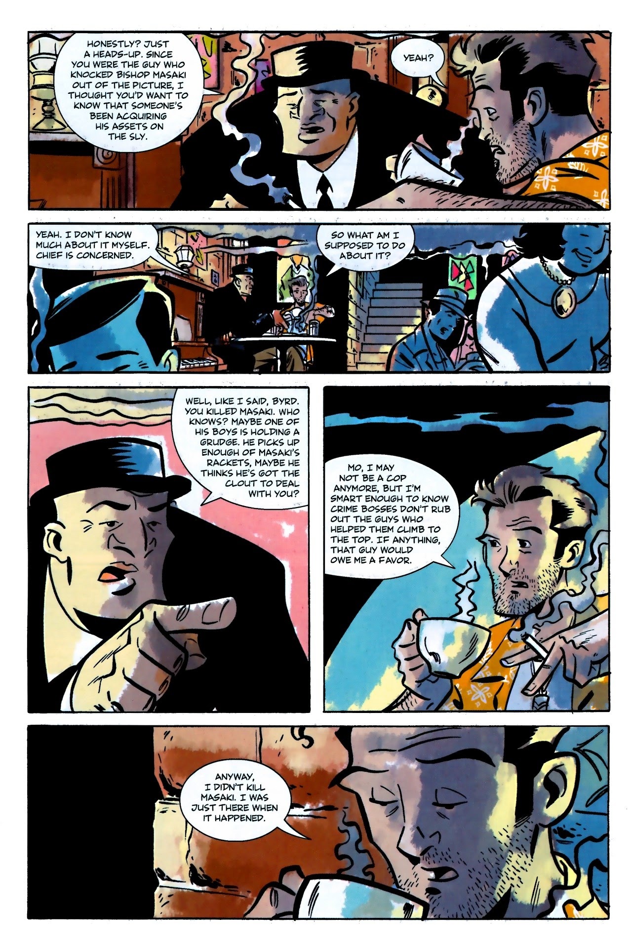 Read online Hawaiian Dick: Screaming Black Thunder comic -  Issue #2 - 9