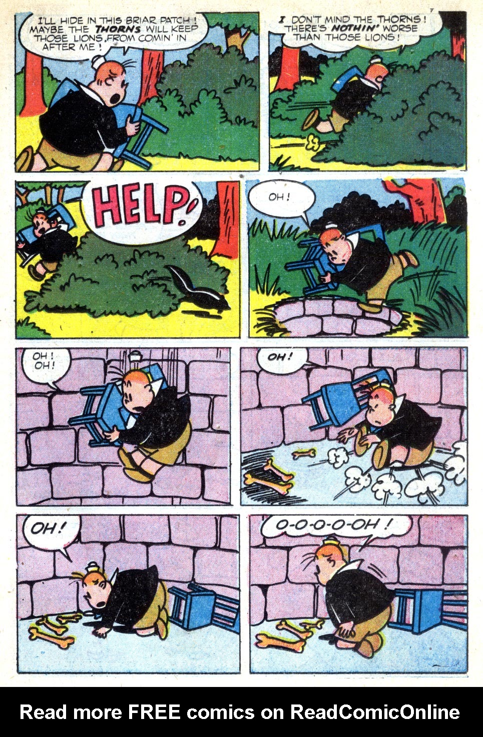 Read online Four Color Comics comic -  Issue #430 - 23