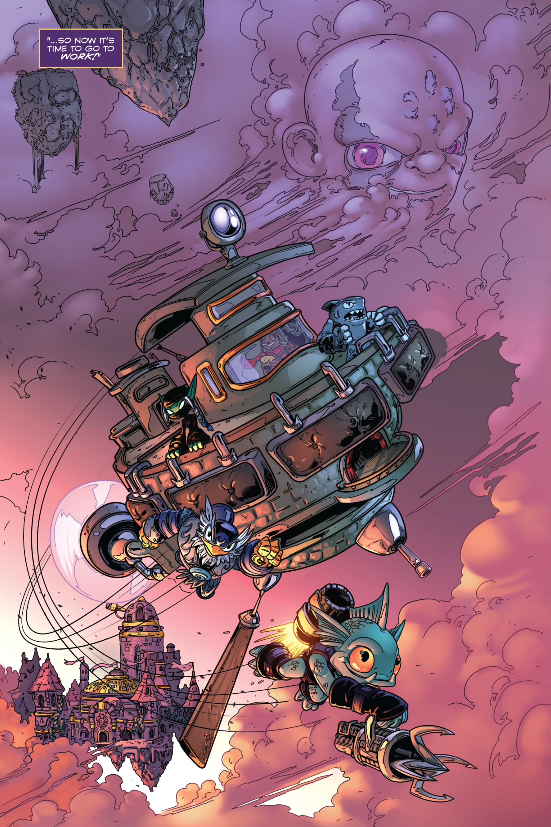 Read online Skylanders: Rift Into Overdrive comic -  Issue # Full - 26