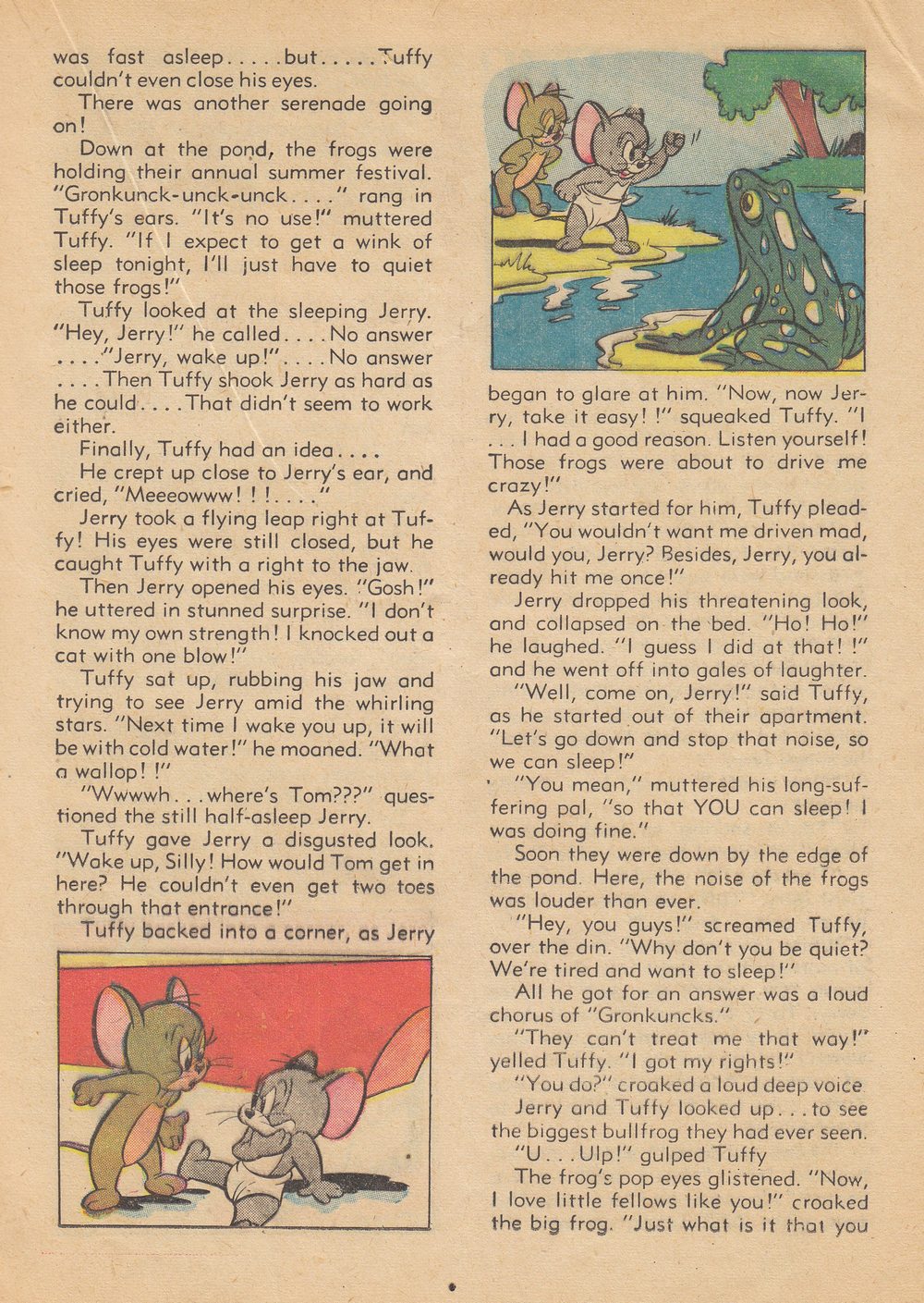 Read online Tom & Jerry Comics comic -  Issue #61 - 24