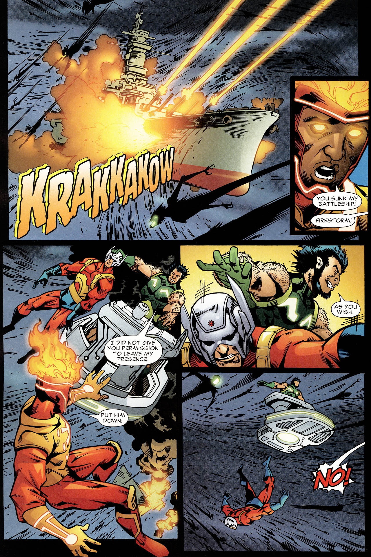 Read online Firestorm (2004) comic -  Issue #35 - 5