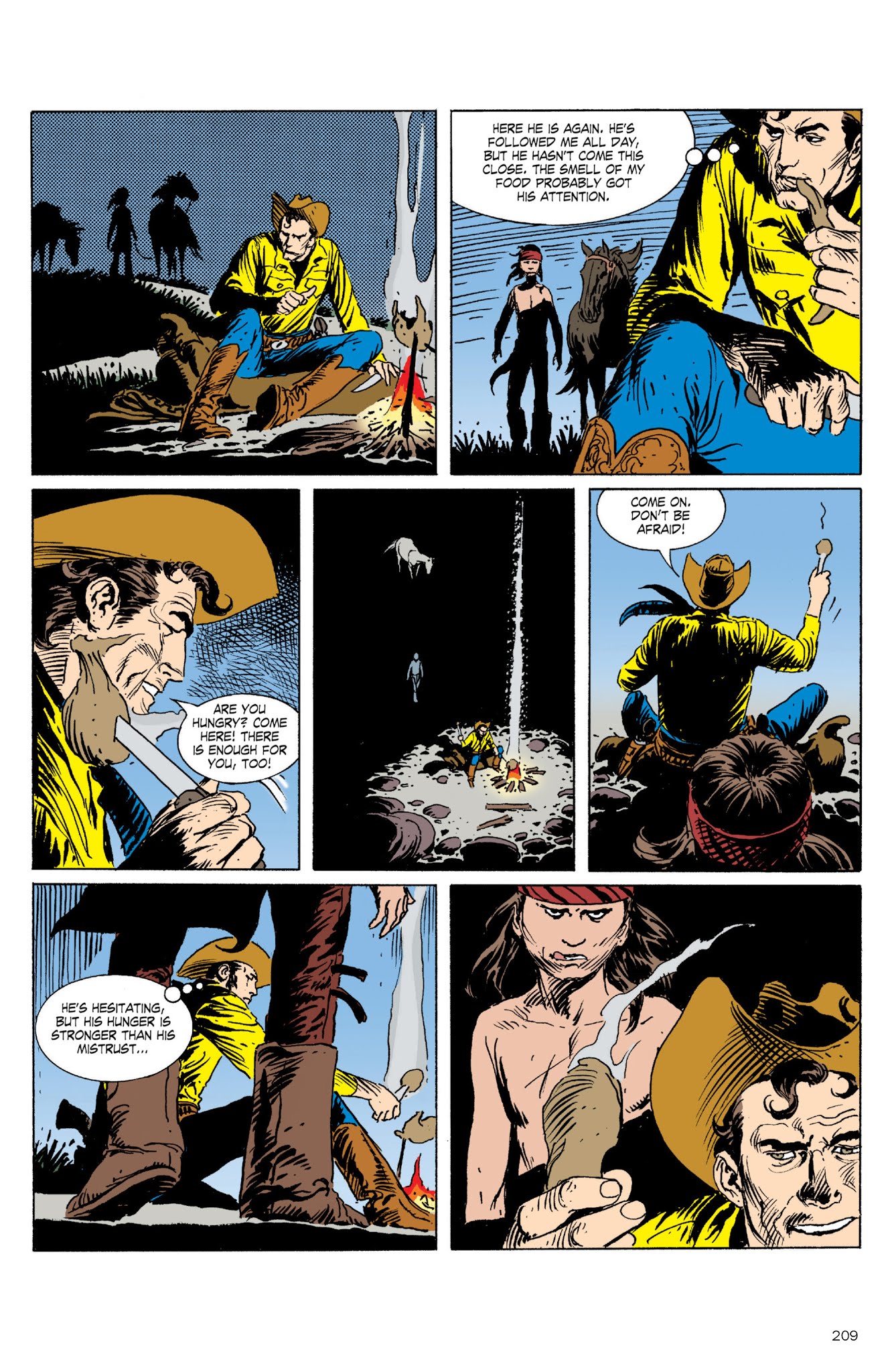 Read online Tex: The Lonesome Rider comic -  Issue # TPB (Part 2) - 108