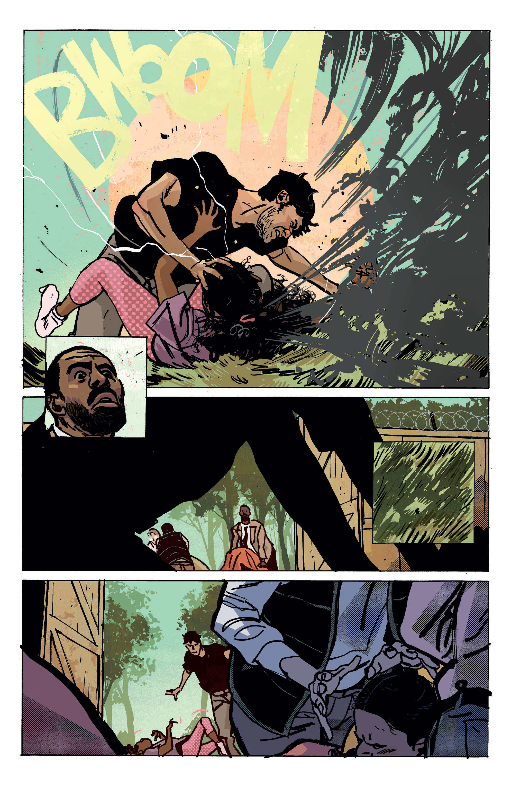 Read online Outcast by Kirkman & Azaceta comic -  Issue #45 - 9