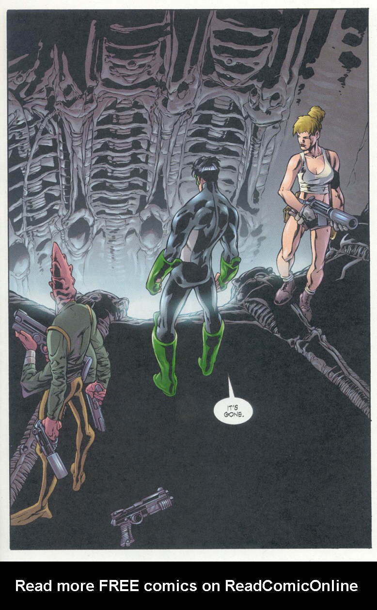 Read online Green Lantern vs. Aliens comic -  Issue #3 - 3