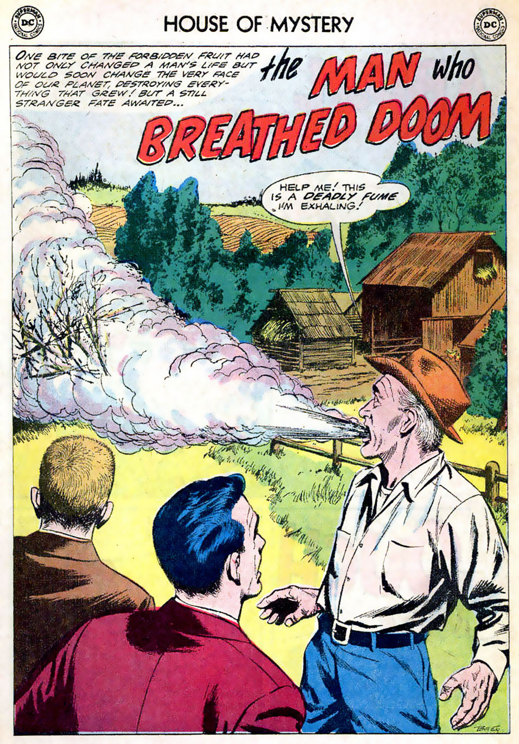 Read online House of Mystery (1951) comic -  Issue #105 - 14