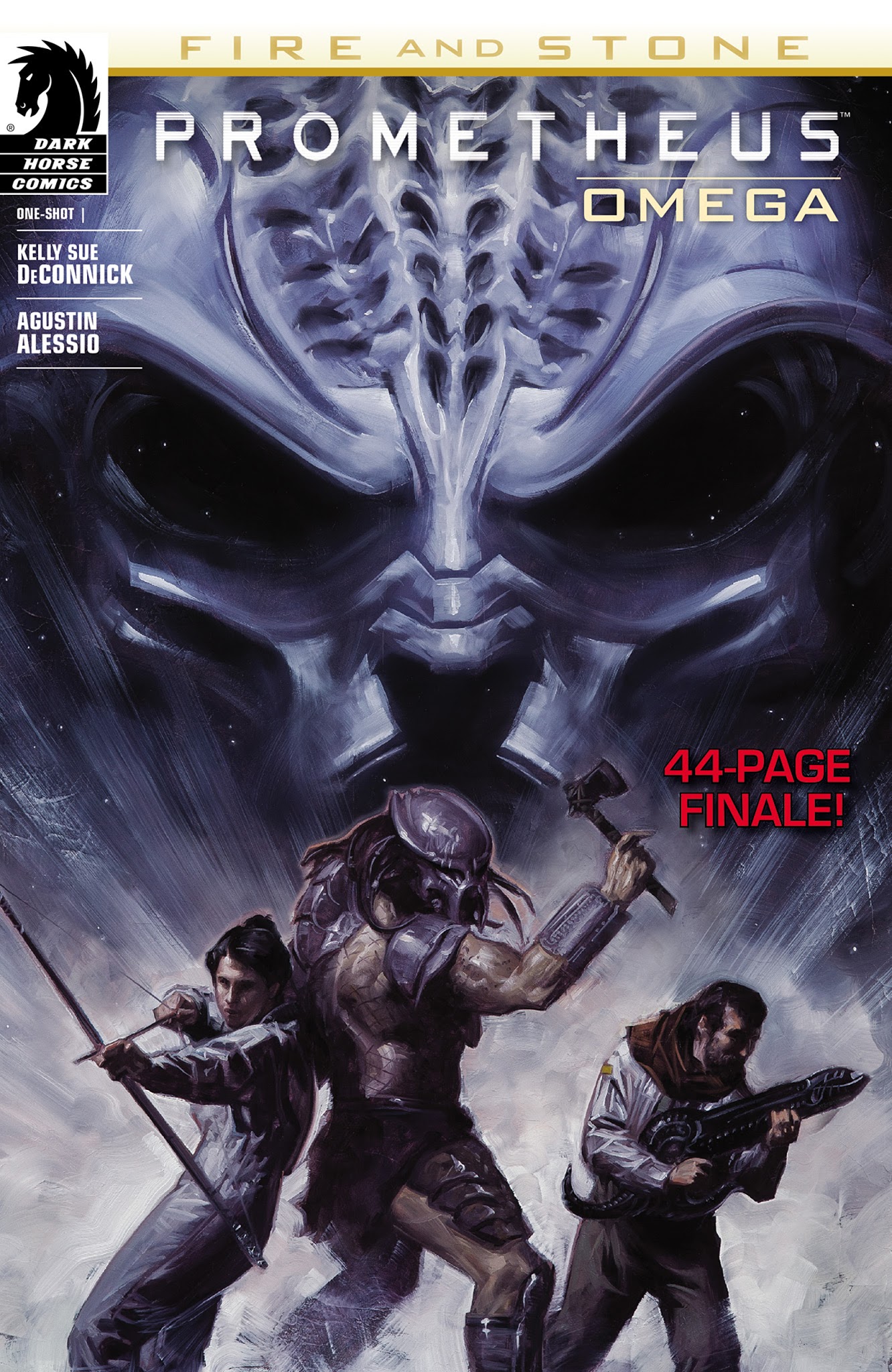 Read online Prometheus: Fire and Stone - Omega comic -  Issue # Full - 1