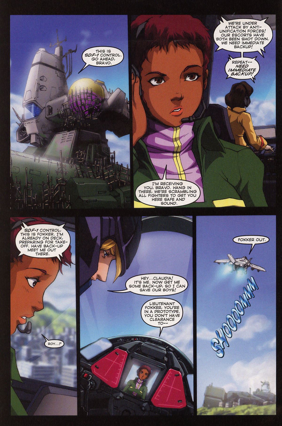 Read online Robotech (2003) comic -  Issue #3 - 25
