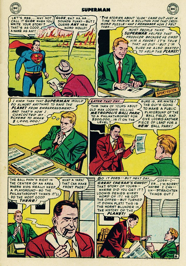 Read online Superman (1939) comic -  Issue #102 - 31