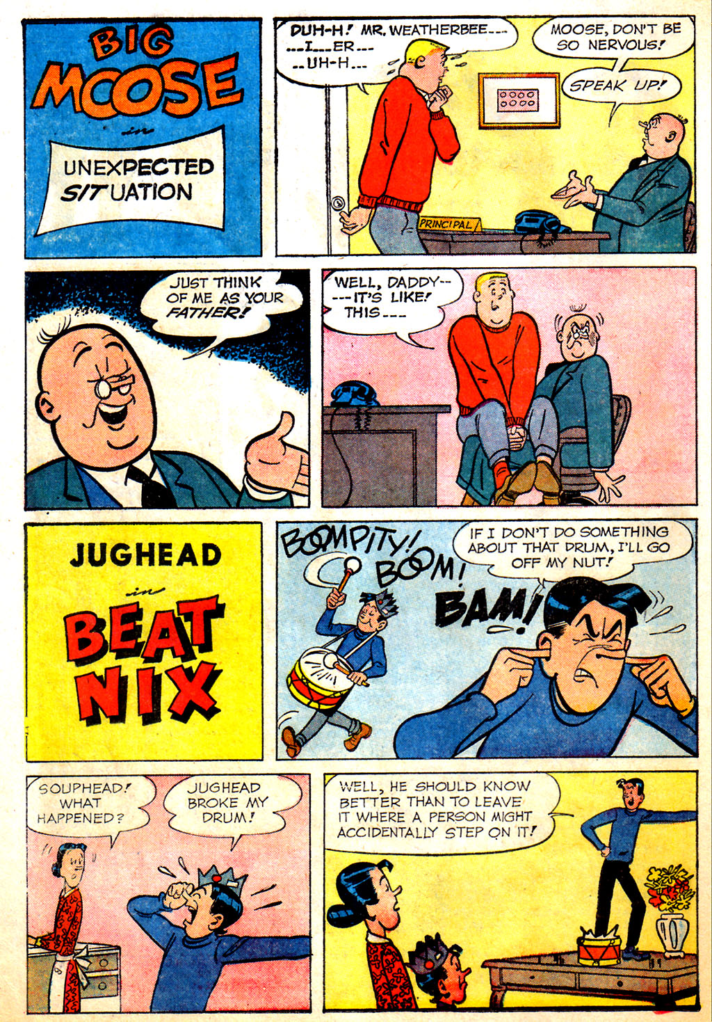 Read online Archie (1960) comic -  Issue #145 - 10