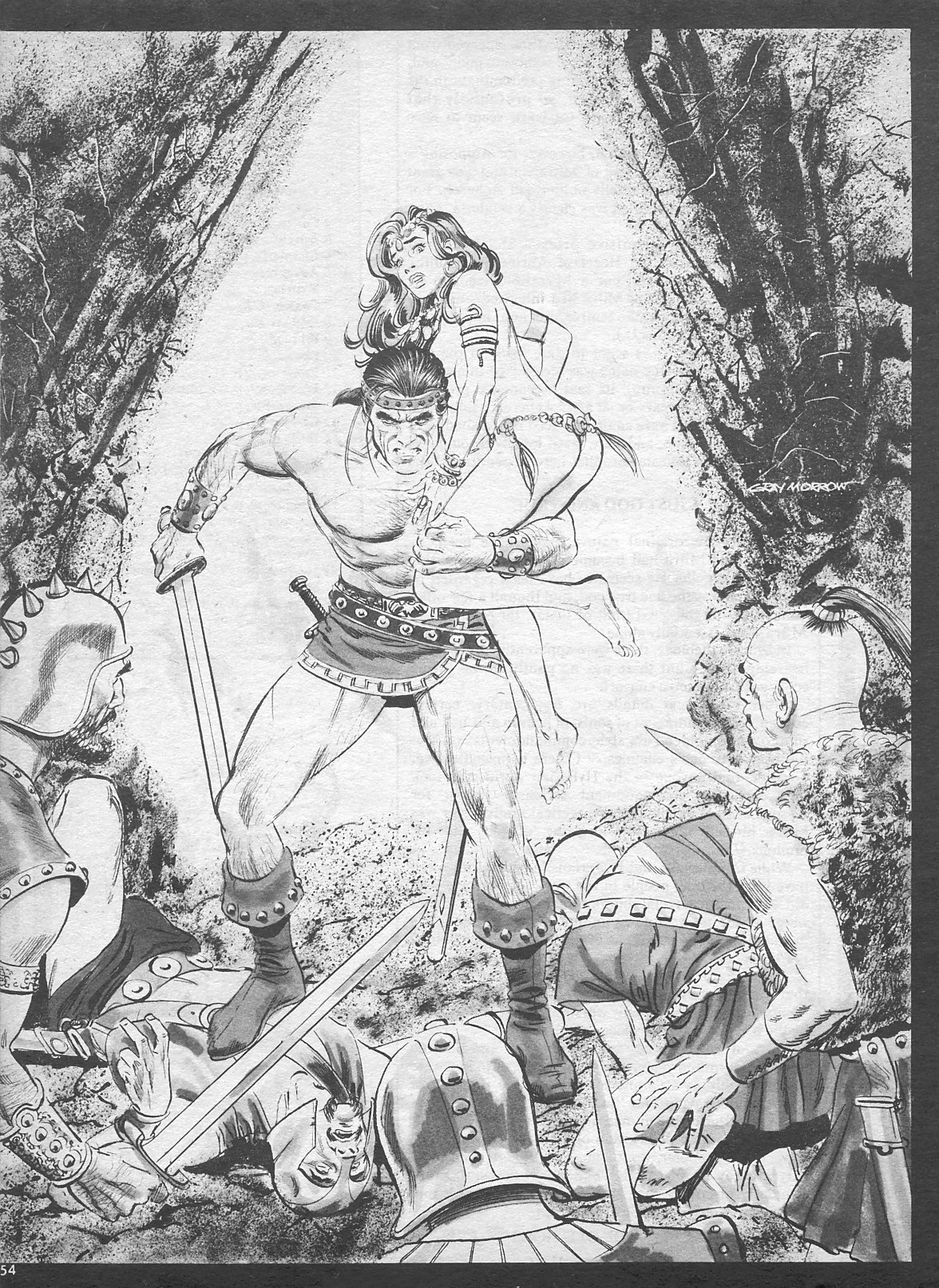 Read online The Savage Sword Of Conan comic -  Issue #7 - 54