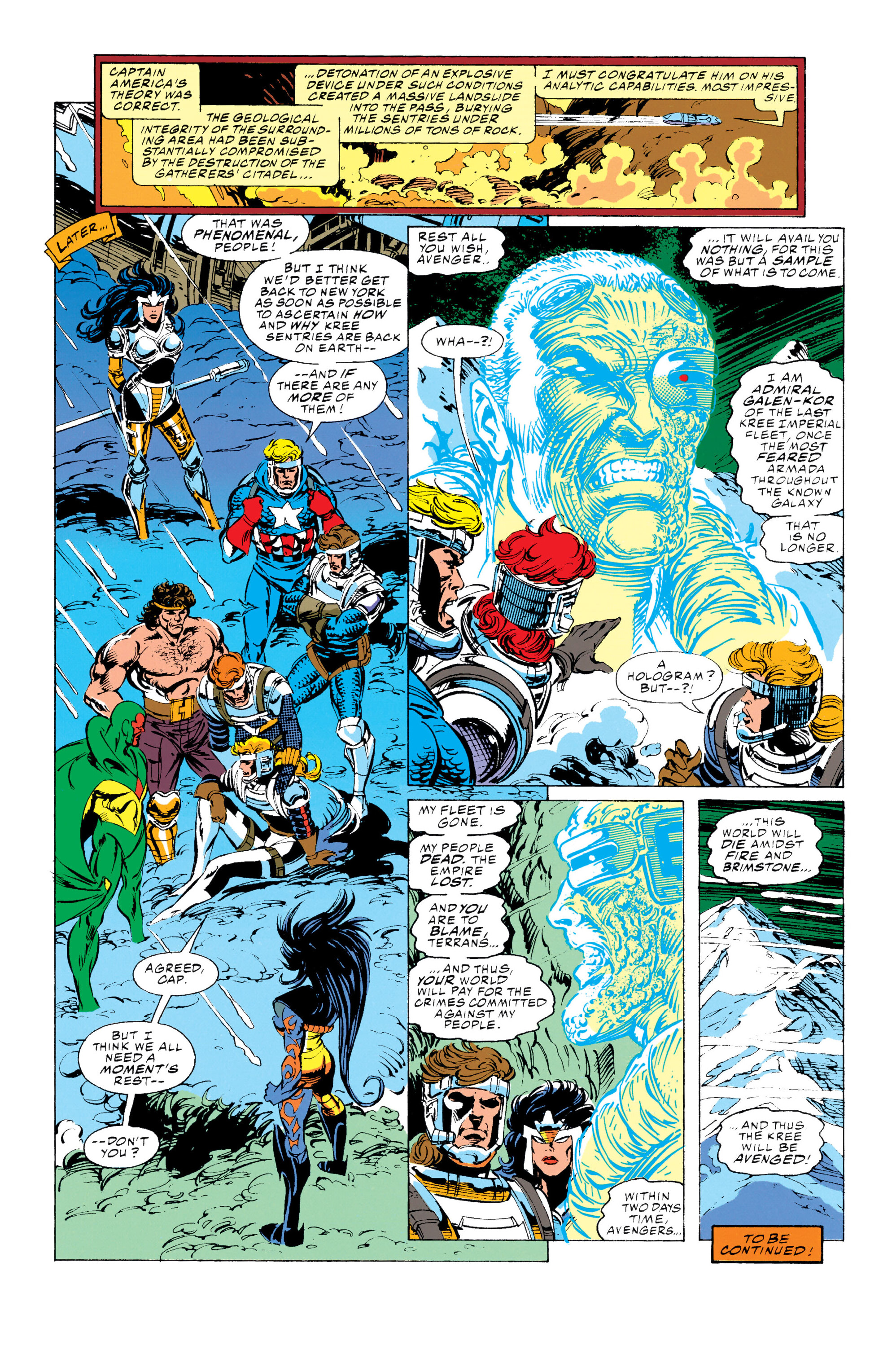 Read online Avengers: Live Kree Or Die comic -  Issue # TPB (Part 1) - 17