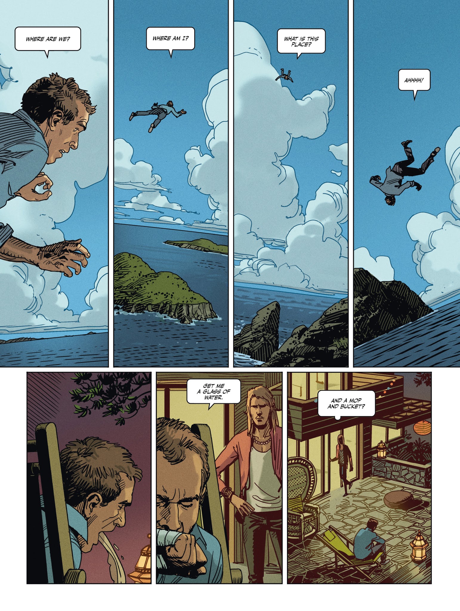 Read online Exo comic -  Issue #3 - 16