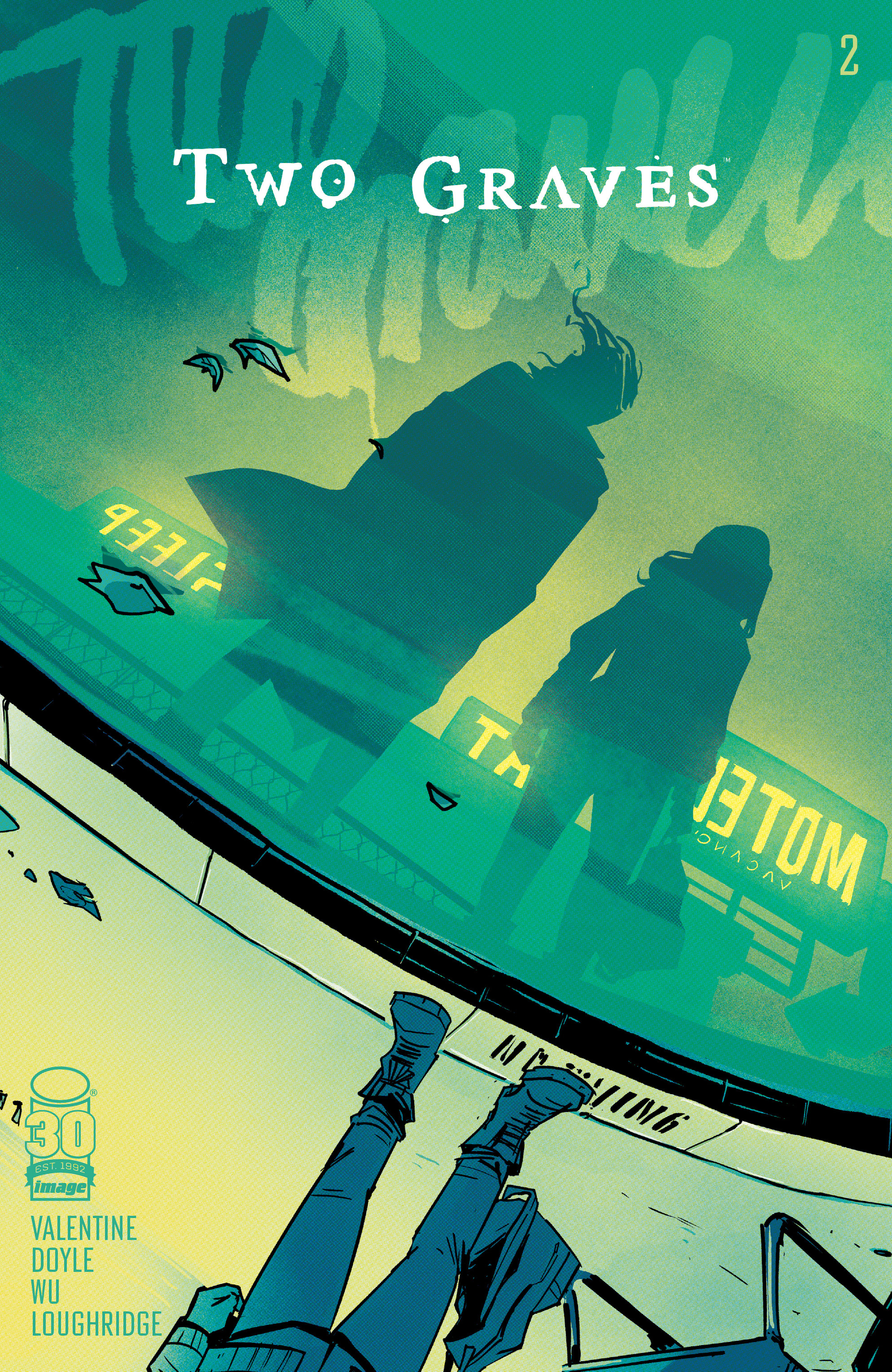 Read online Two Graves comic -  Issue #2 - 1