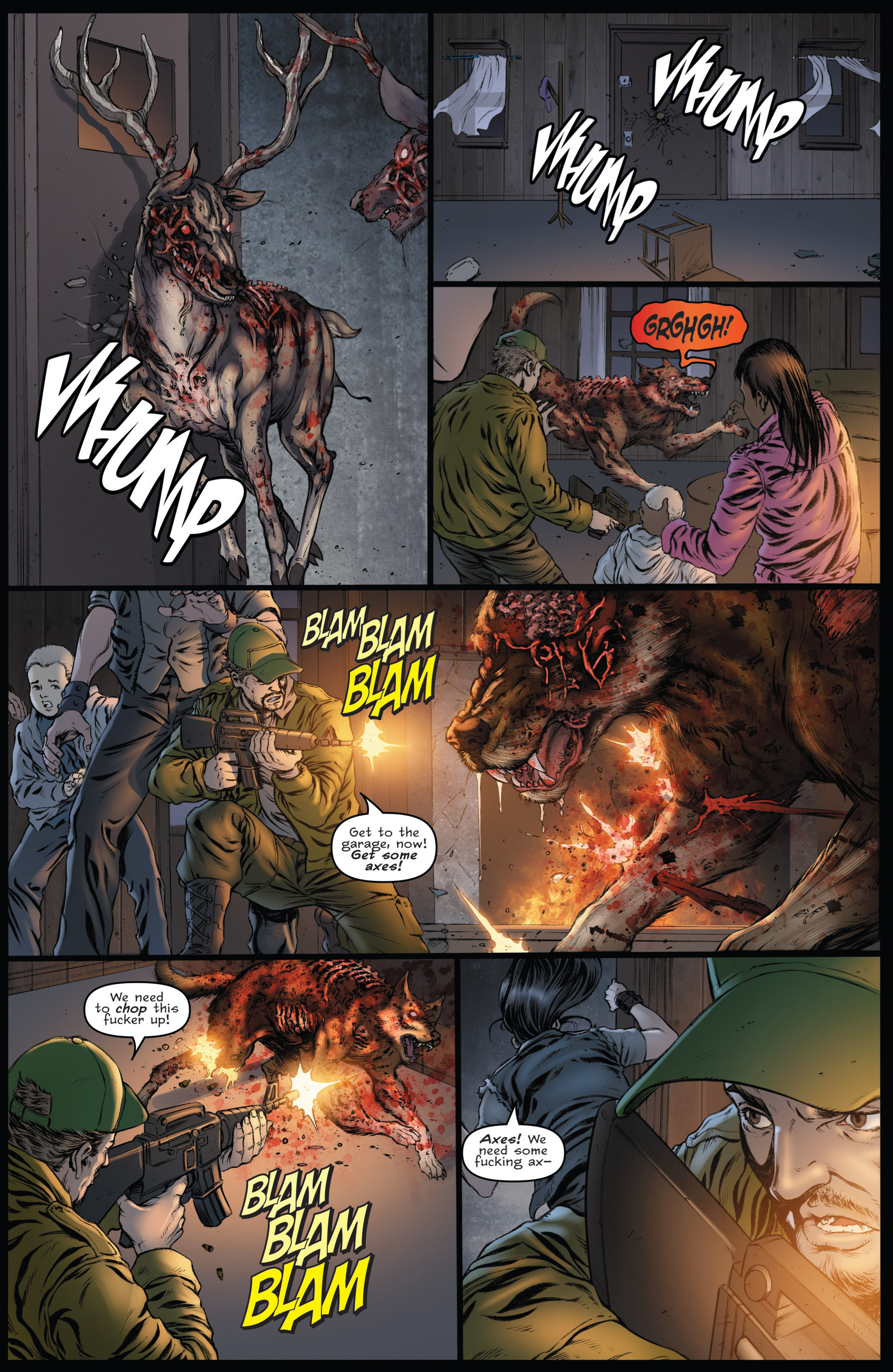 Read online The Other Dead comic -  Issue #5 - 12