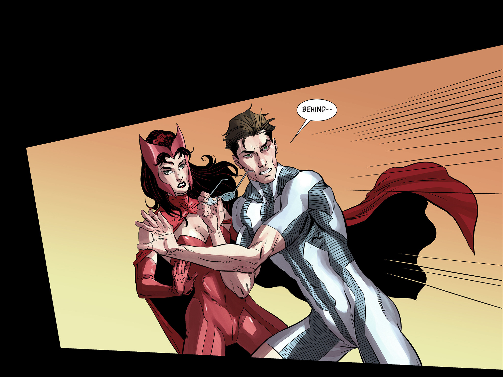 Read online Avengers: Millennium (Infinite Comic) comic -  Issue #5 - 17