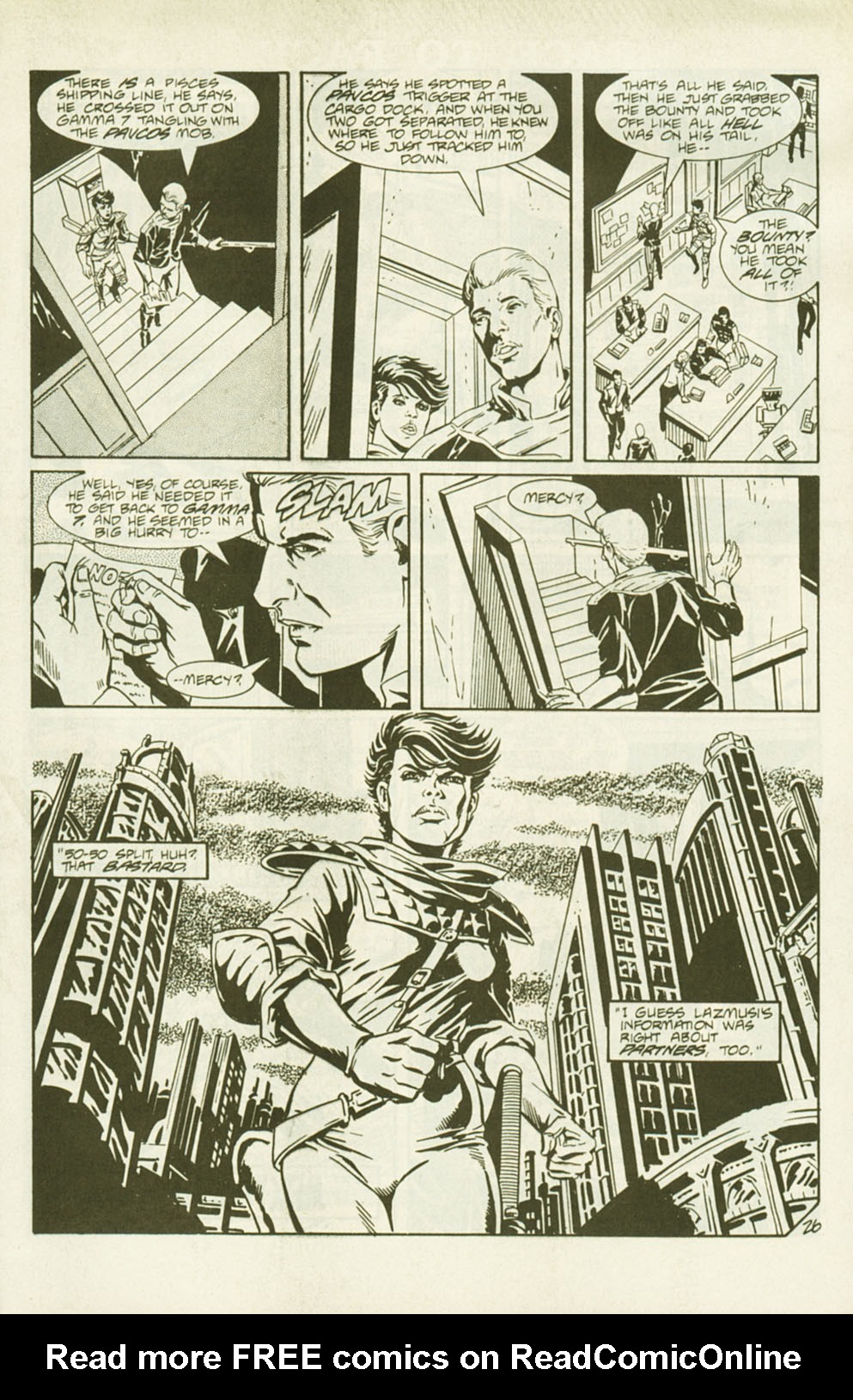 Read online Trekker comic -  Issue #3 - 28