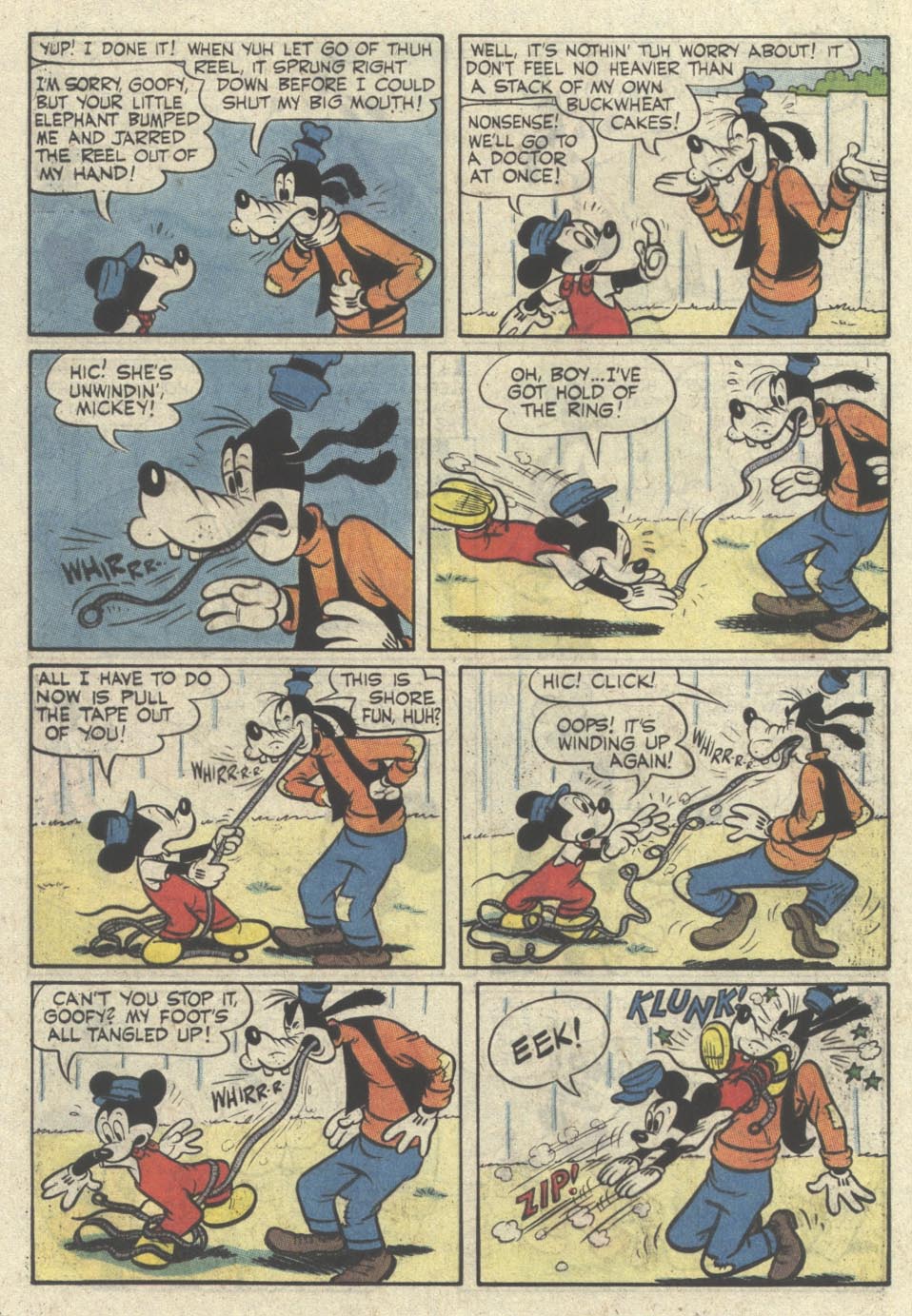 Read online Walt Disney's Comics and Stories comic -  Issue #538 - 32